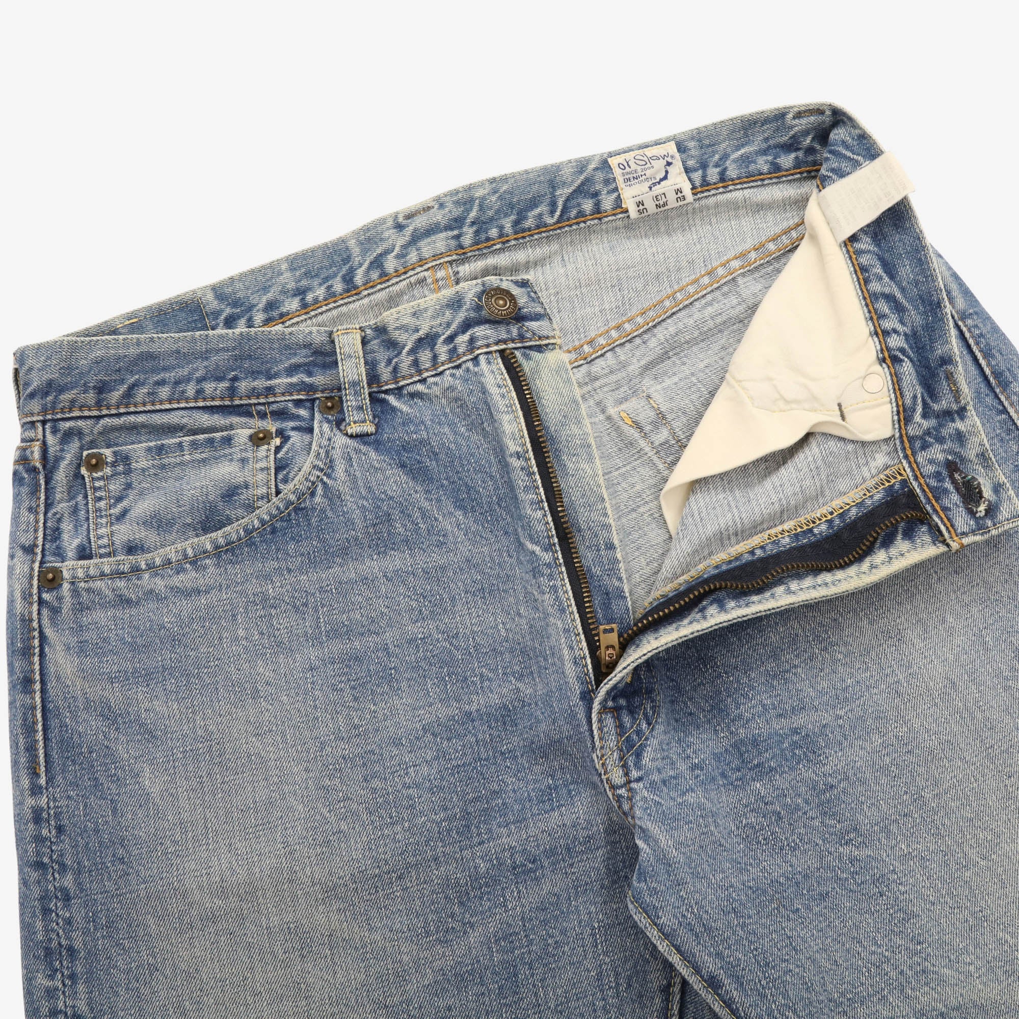 107 Selvedge Jeans (32W X 31L)
