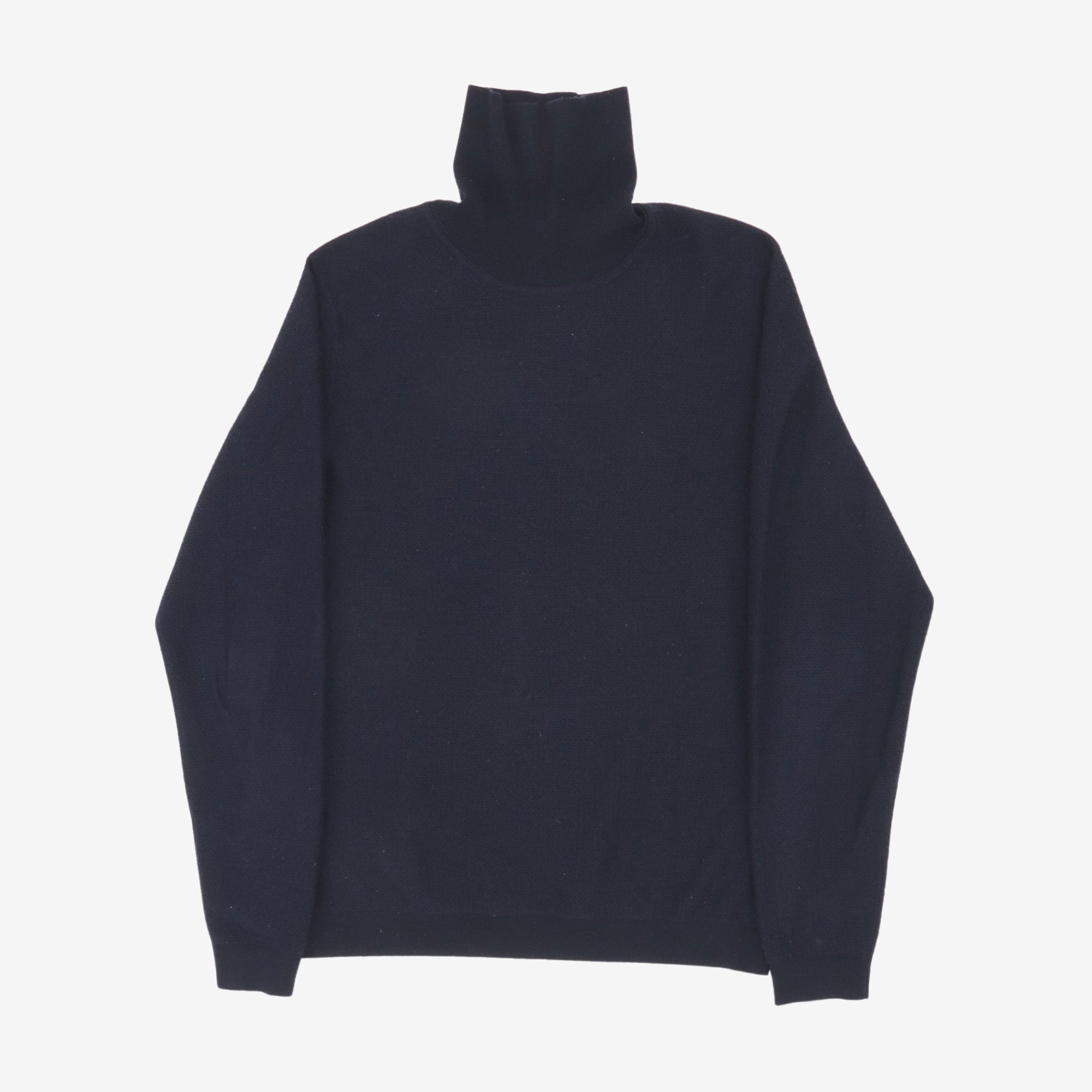Marius Boiled Wool Rollneck Sweater