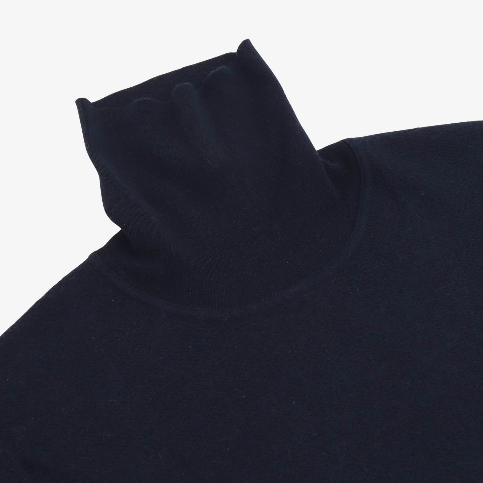 Marius Boiled Wool Rollneck Sweater