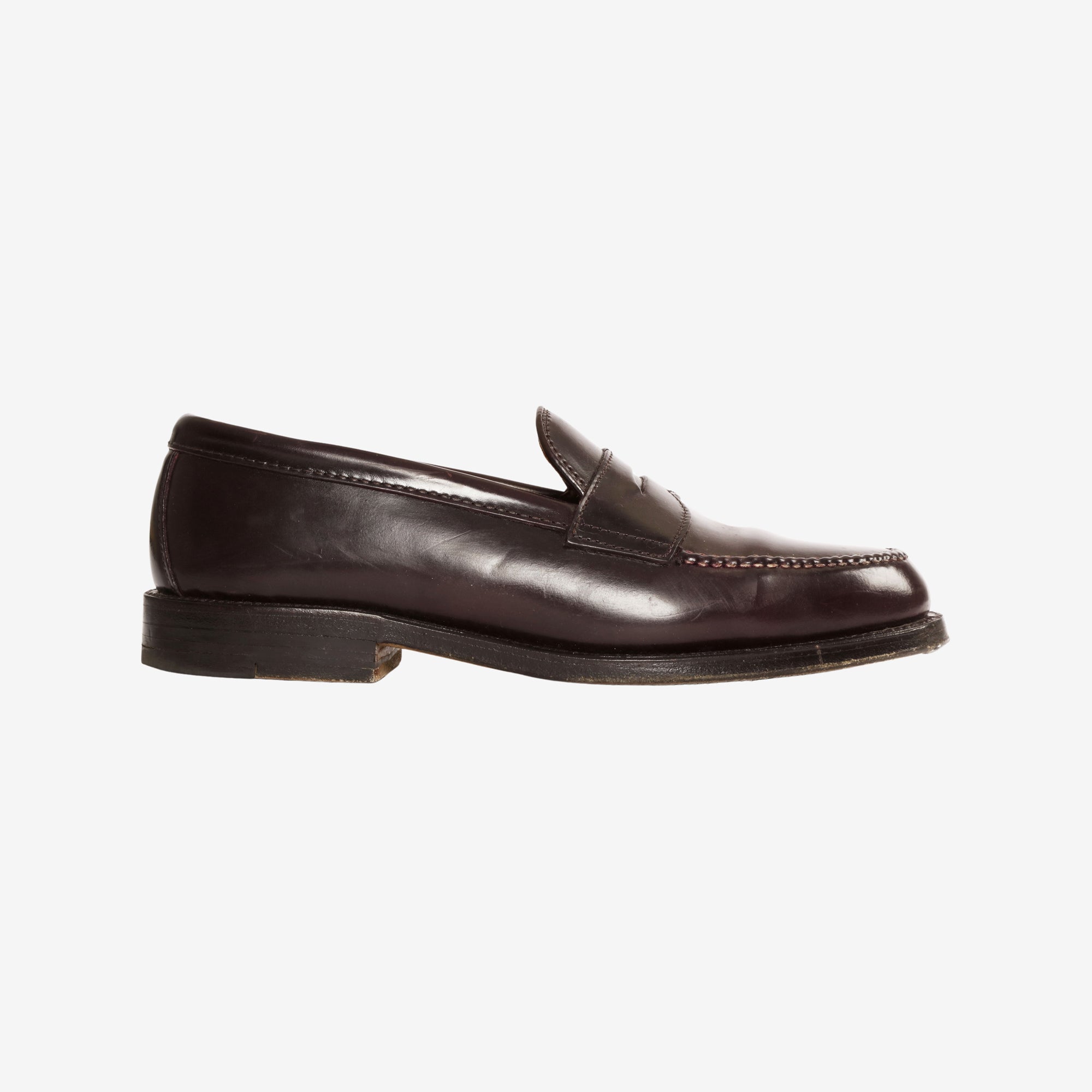986 Cordovan Leisure Handsewn Penny Loafers