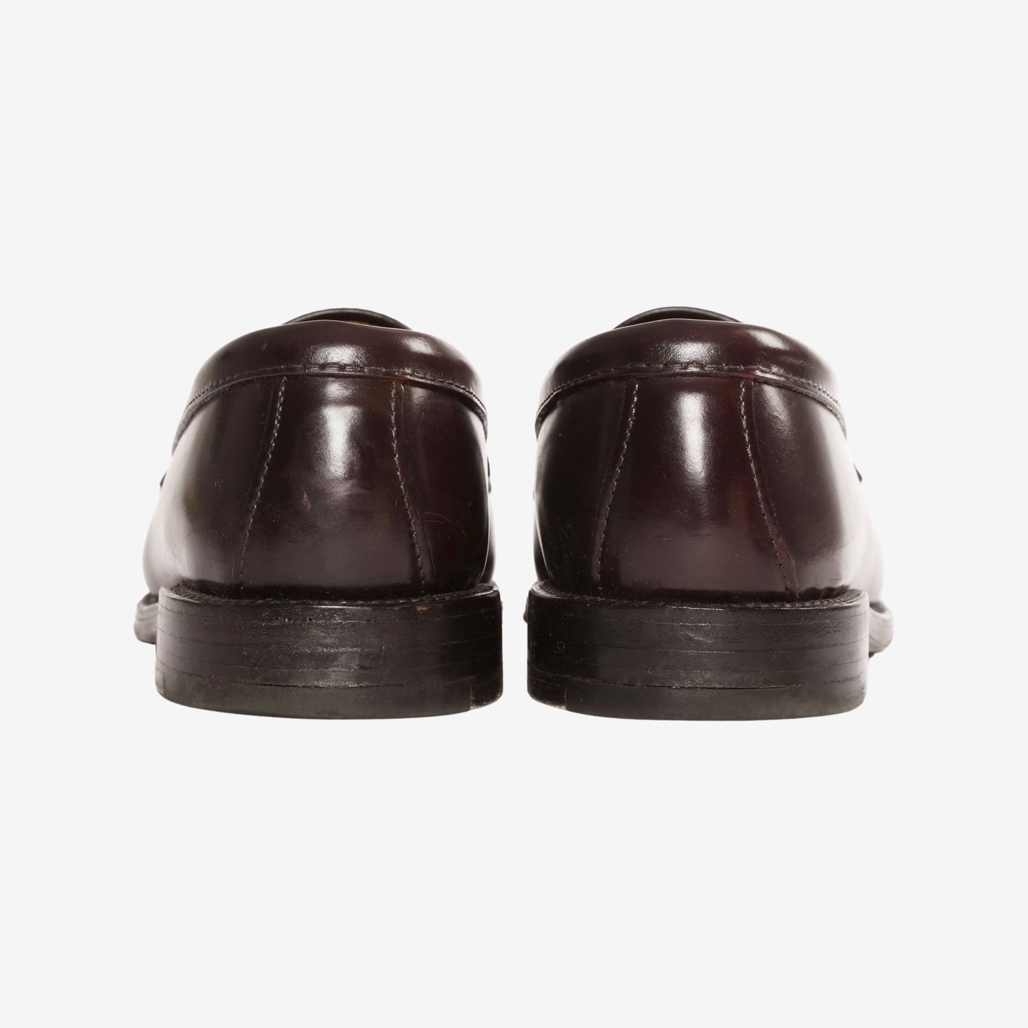 986 Cordovan Leisure Handsewn Penny Loafers