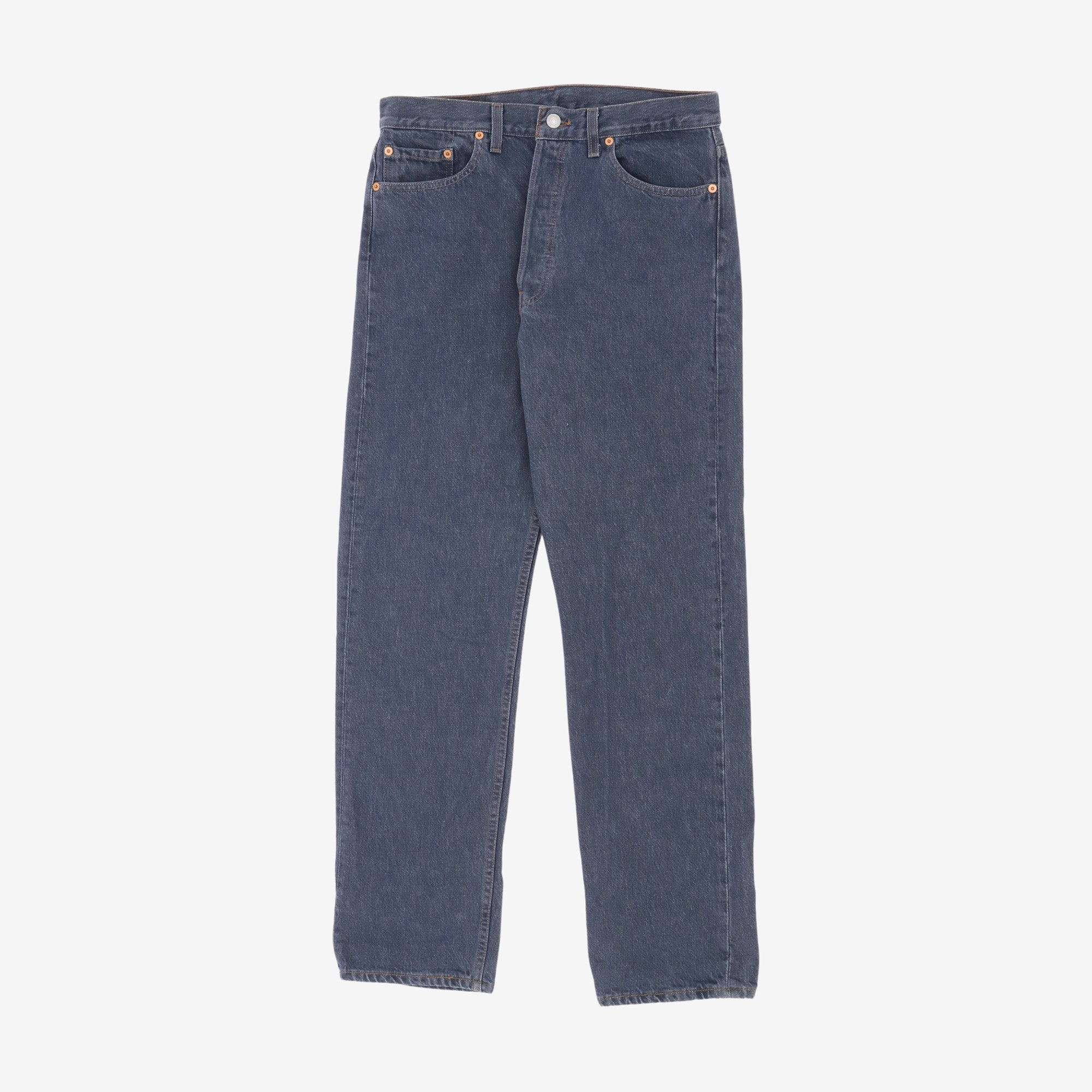 Lot 501 Denim (Made in USA) (32W X 32L)