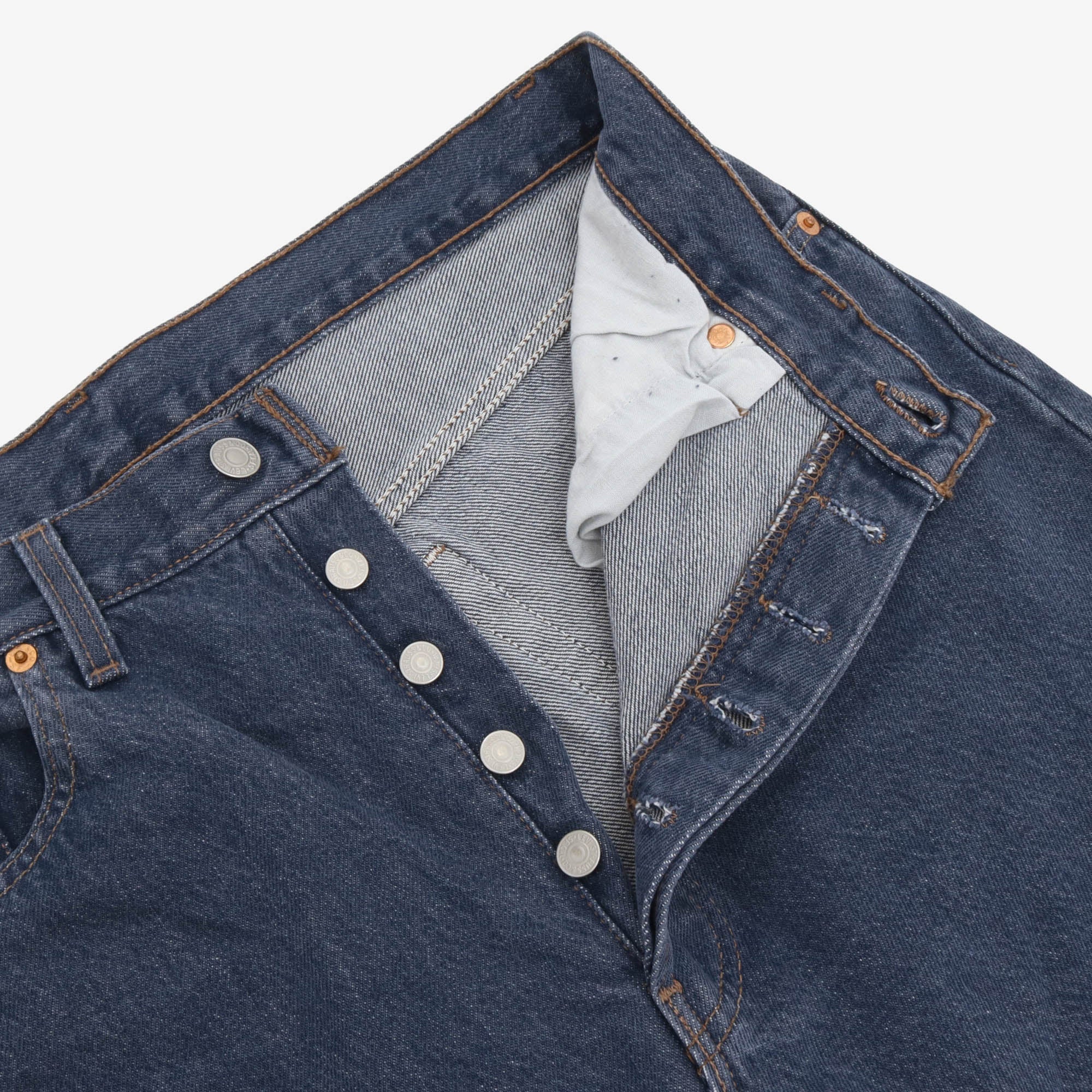 Lot 501 Denim (Made in USA) (32W X 32L)