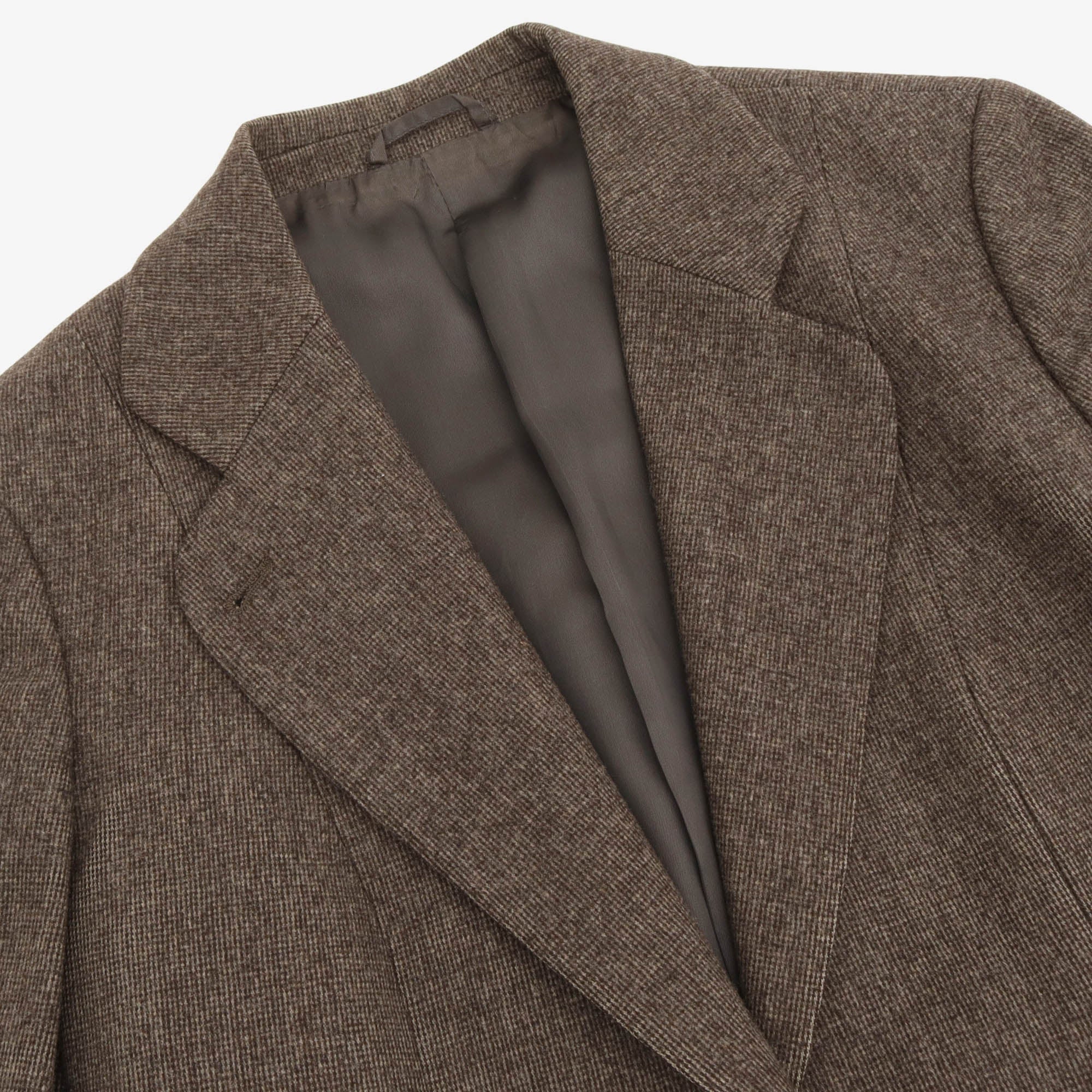 Wool Cropped Blazer