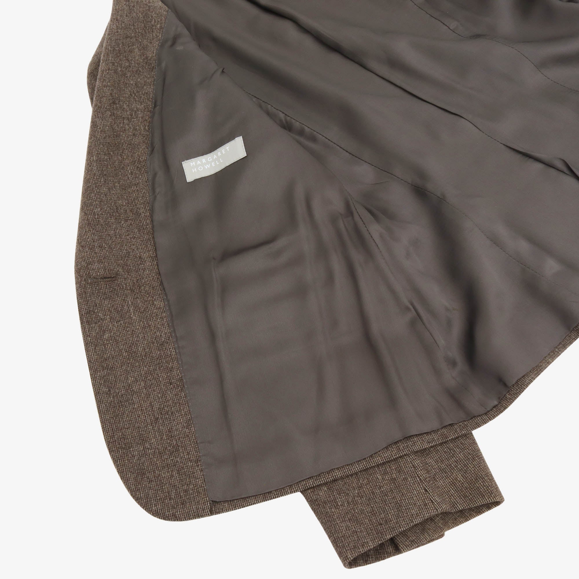 Wool Cropped Blazer