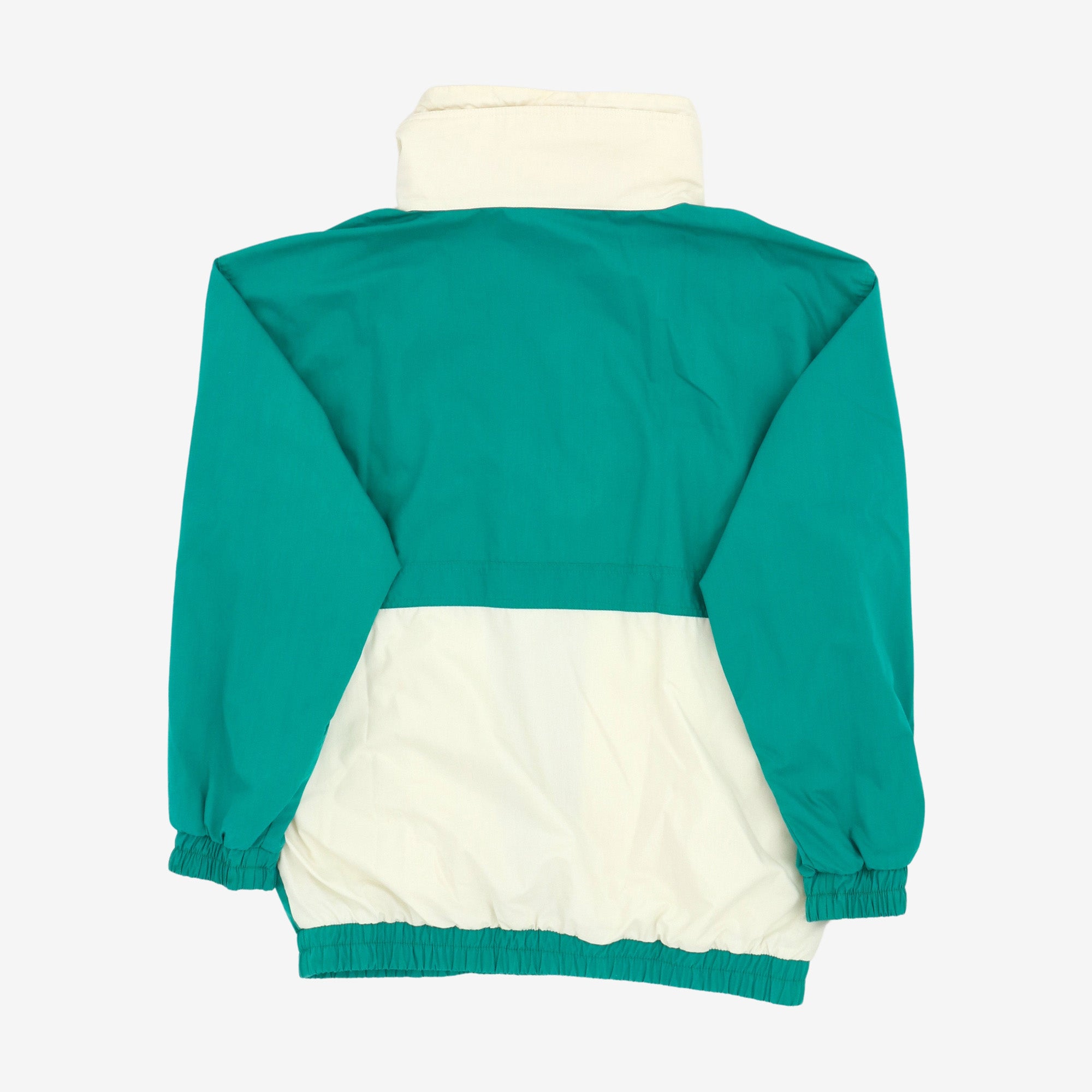 Vintage Colour Block Anorak Jacket
