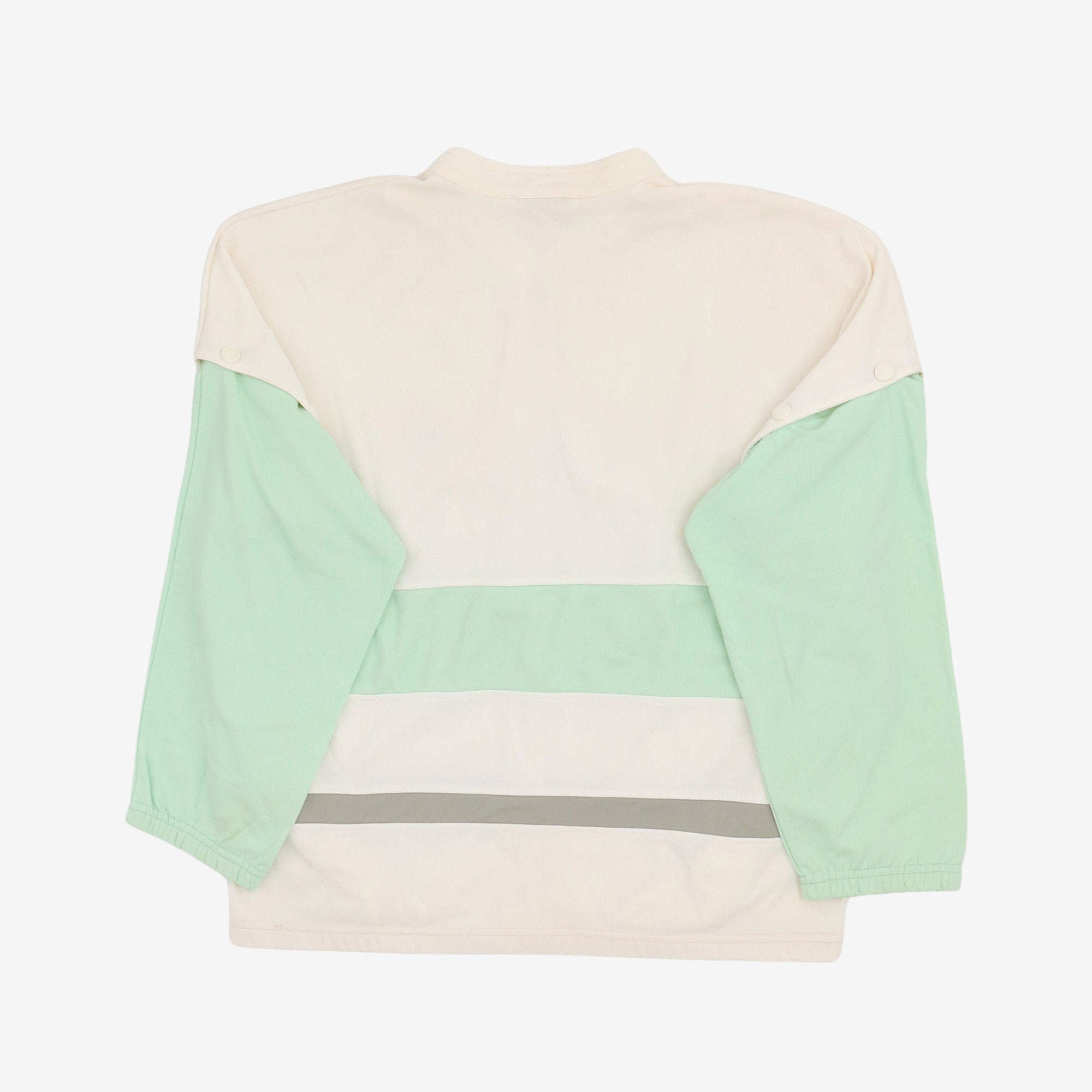 Vintage 80s Zip Up Track Jacket