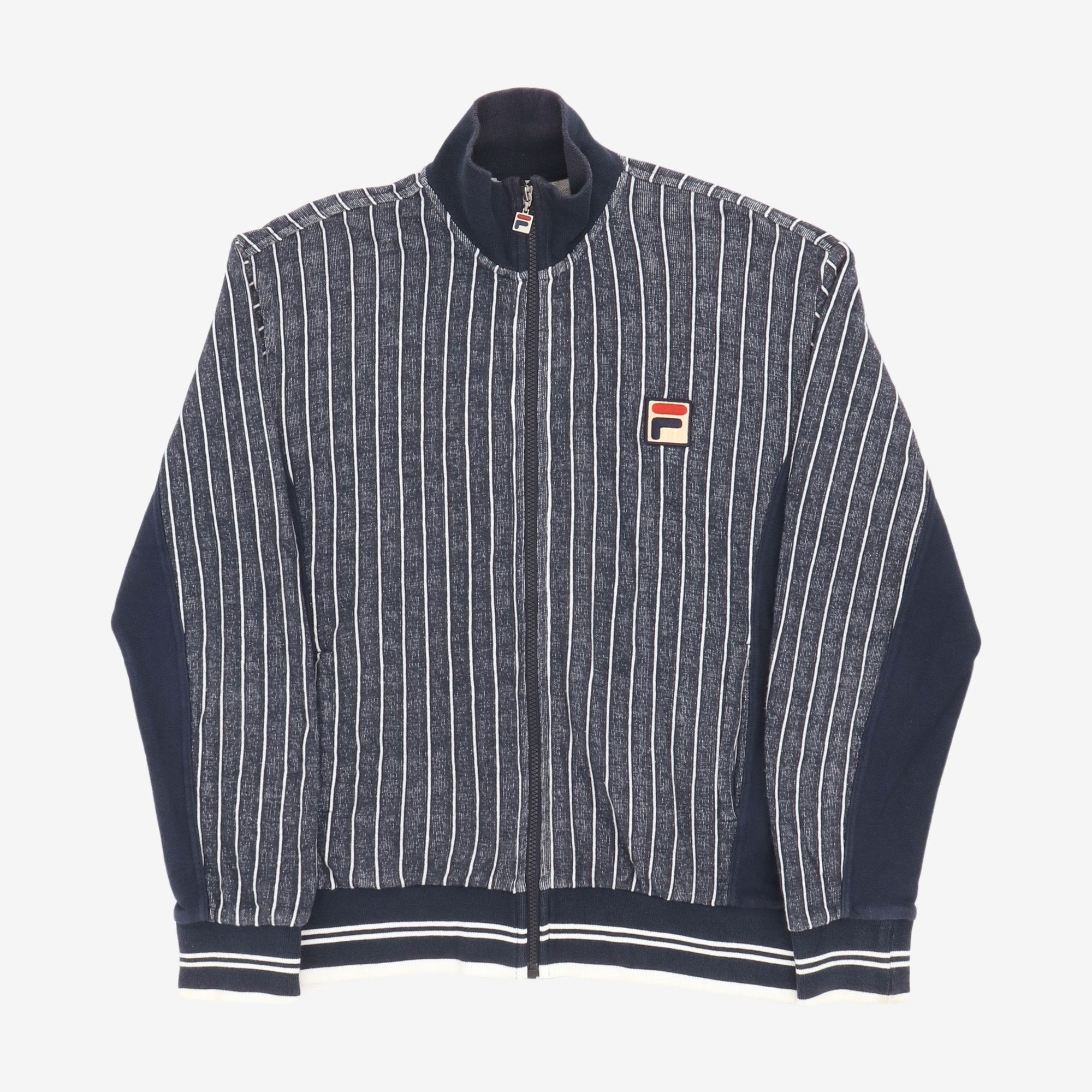 Vintage Pinstripe Track Jacket
