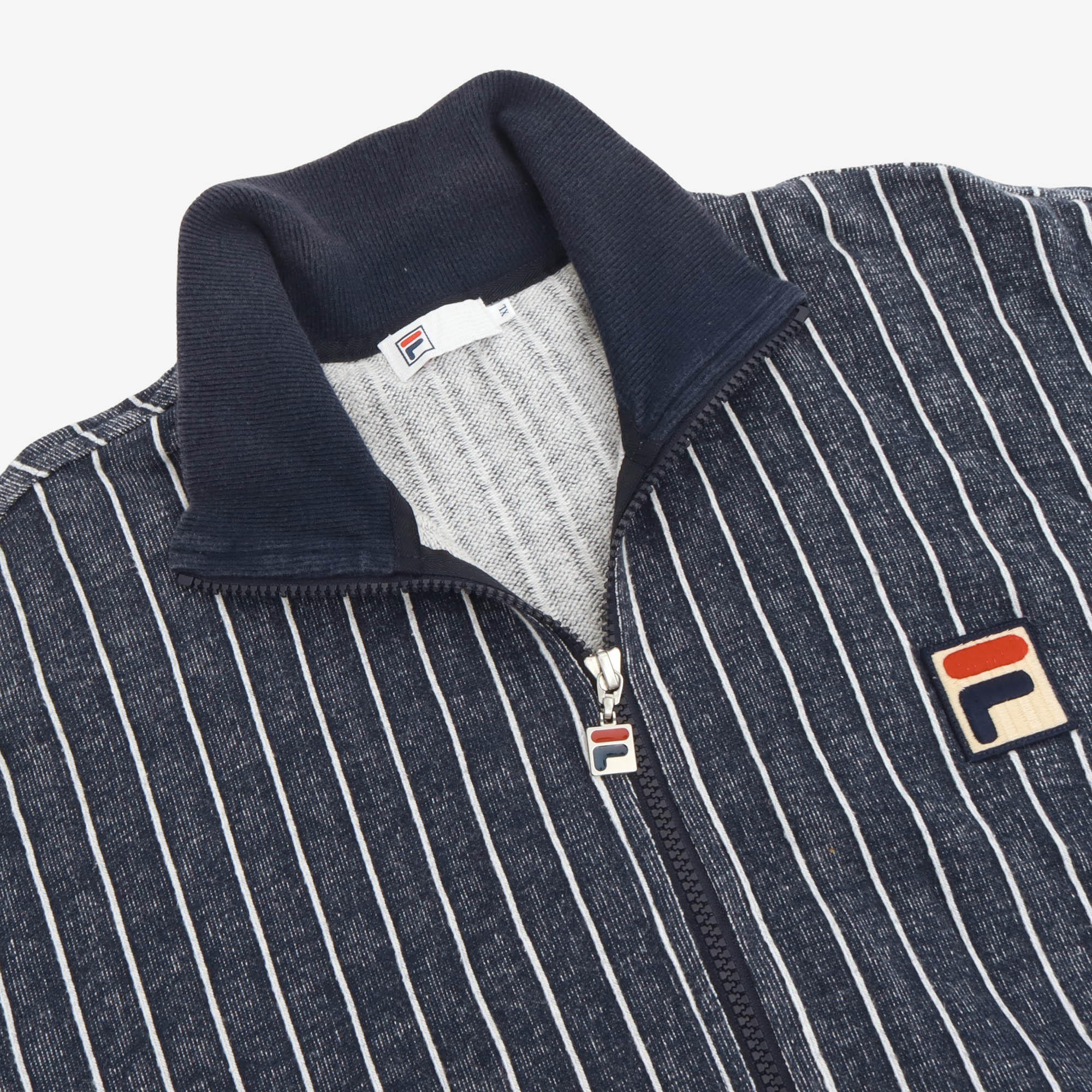 Vintage Pinstripe Track Jacket