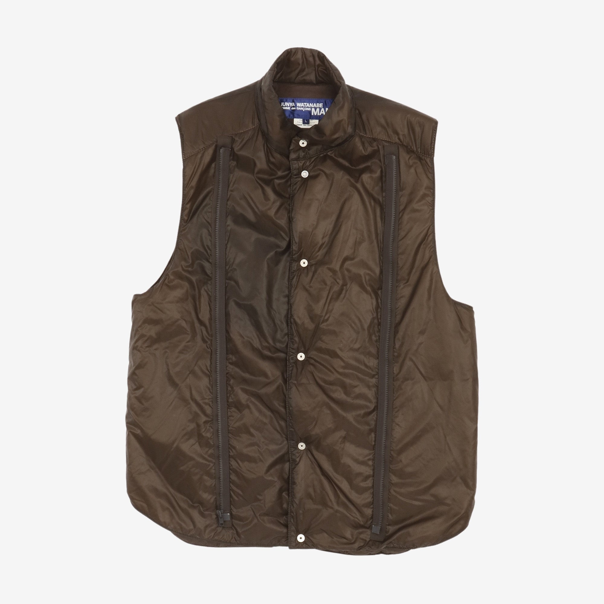 Reversible Quilted Down Liner Vest