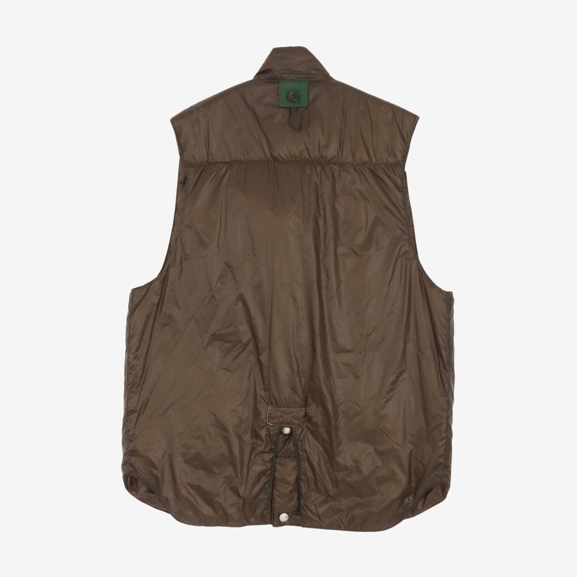 Reversible Quilted Down Liner Vest