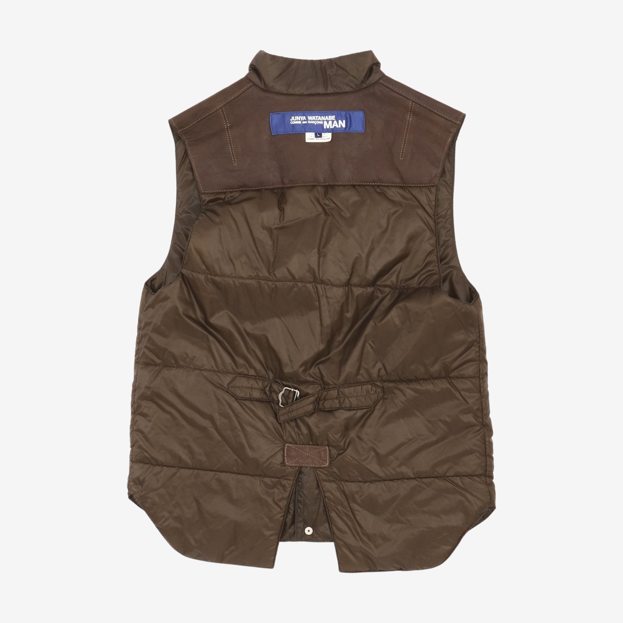 Reversible Quilted Down Liner Vest
