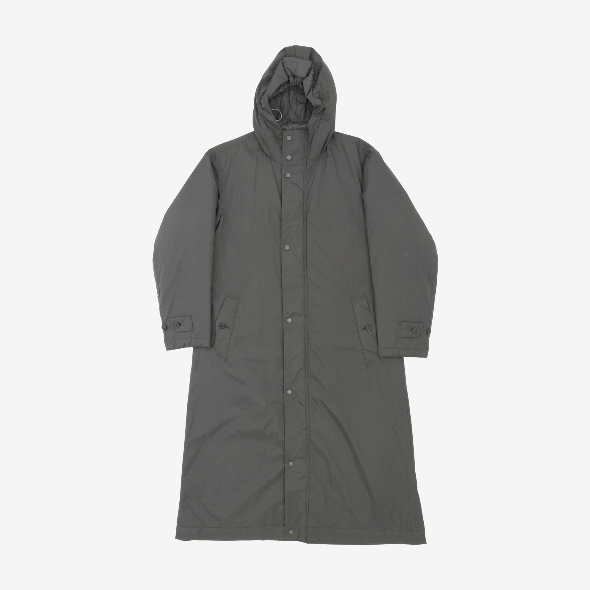 Padded Parachute Coat