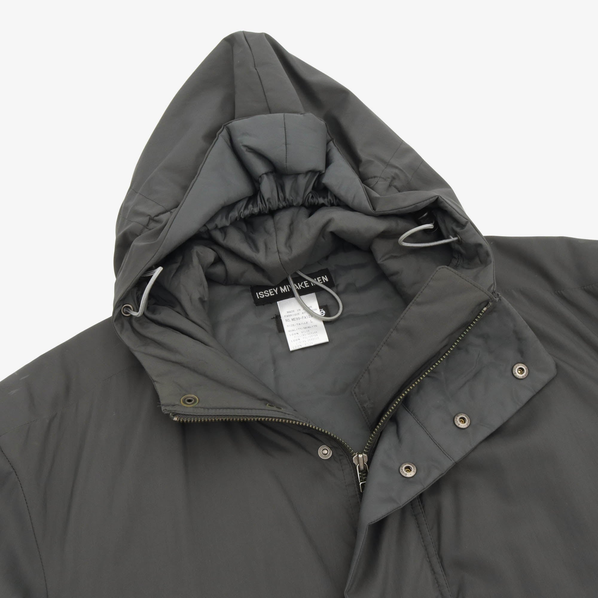 Padded Parachute Coat