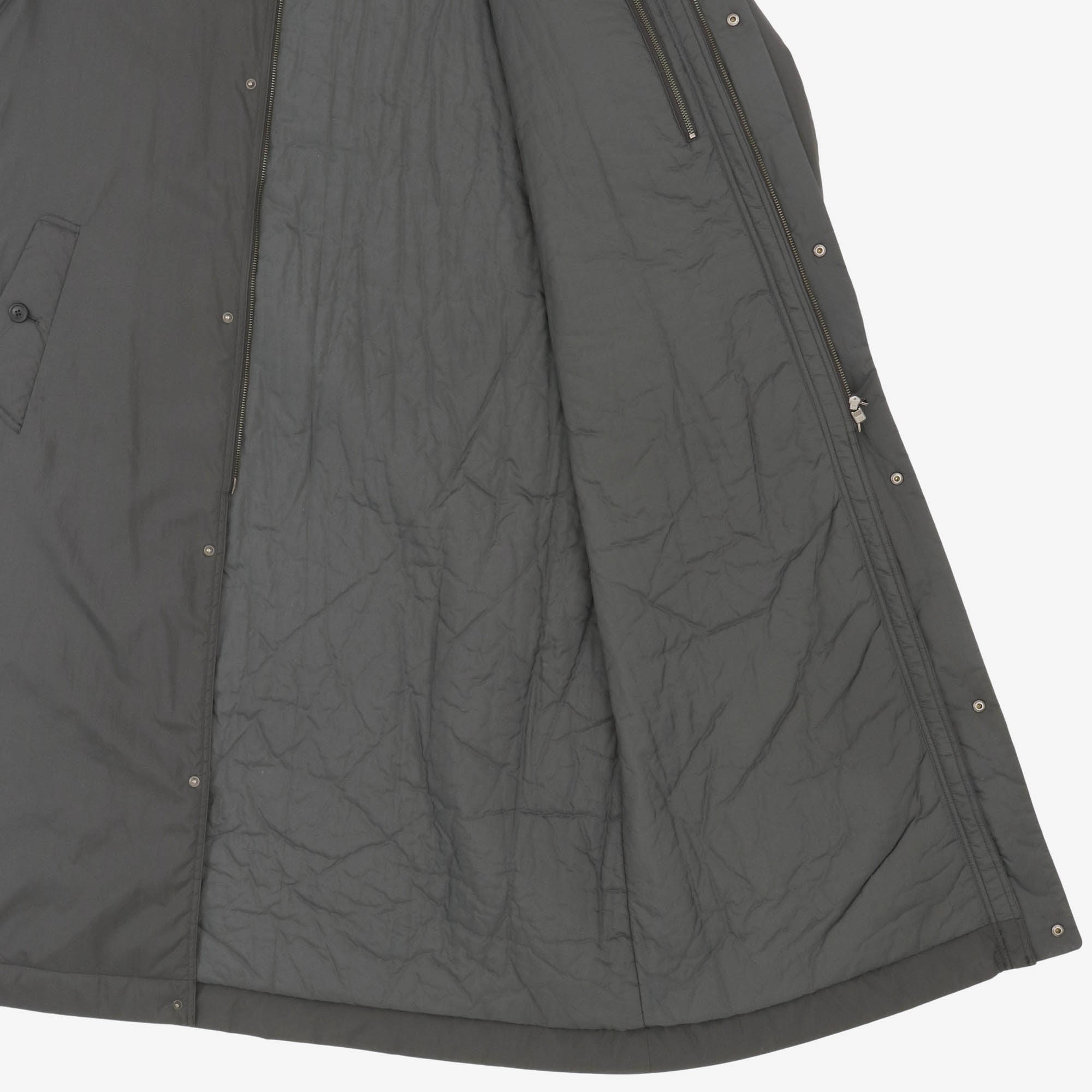 Padded Parachute Coat
