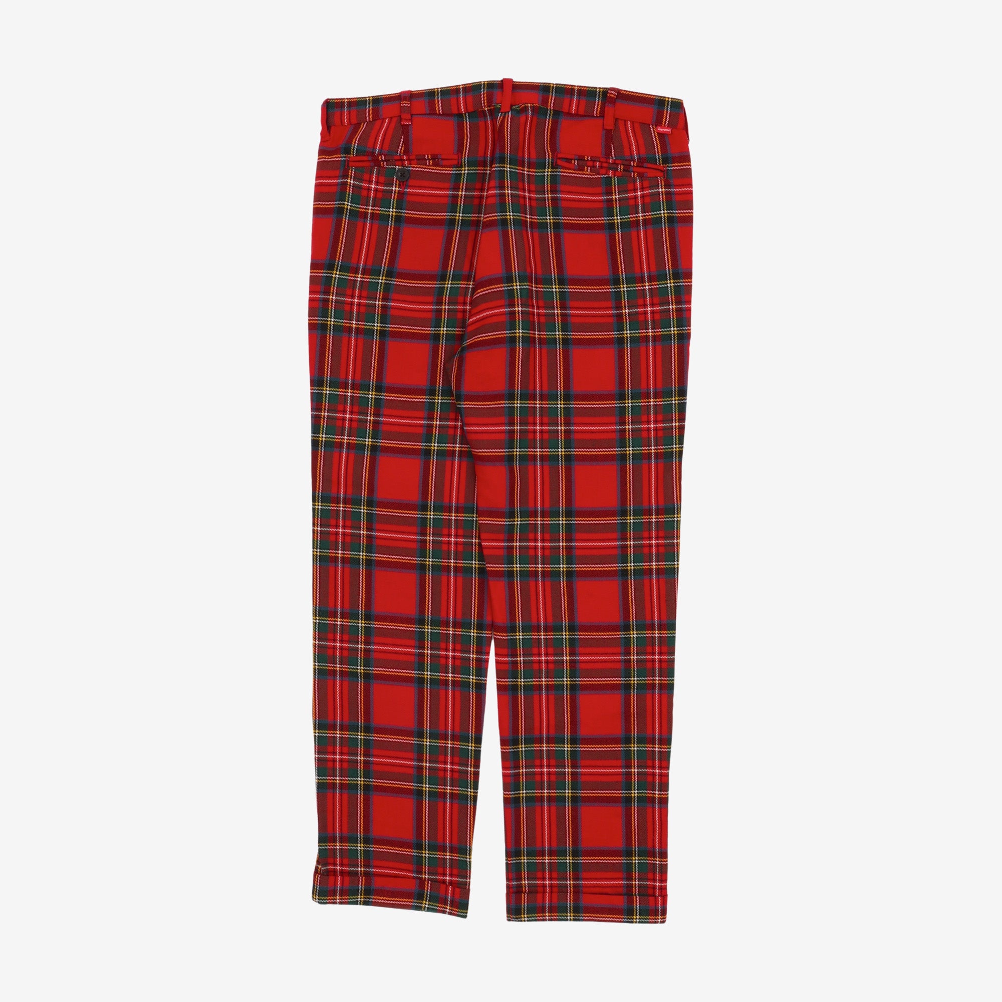 CDG Royal Stewart Tartan Trousers (36W X 30L)