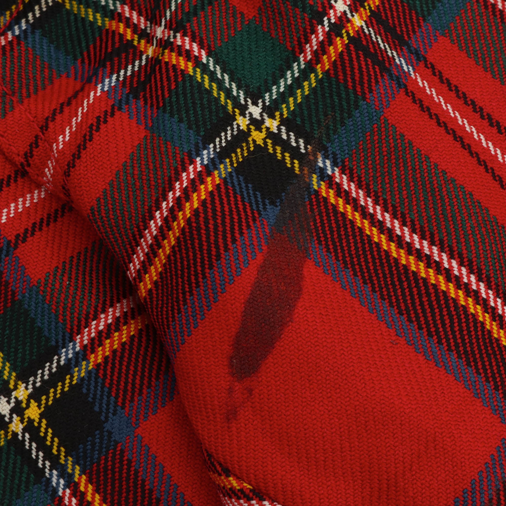 CDG Royal Stewart Tartan Trousers (36W X 30L)