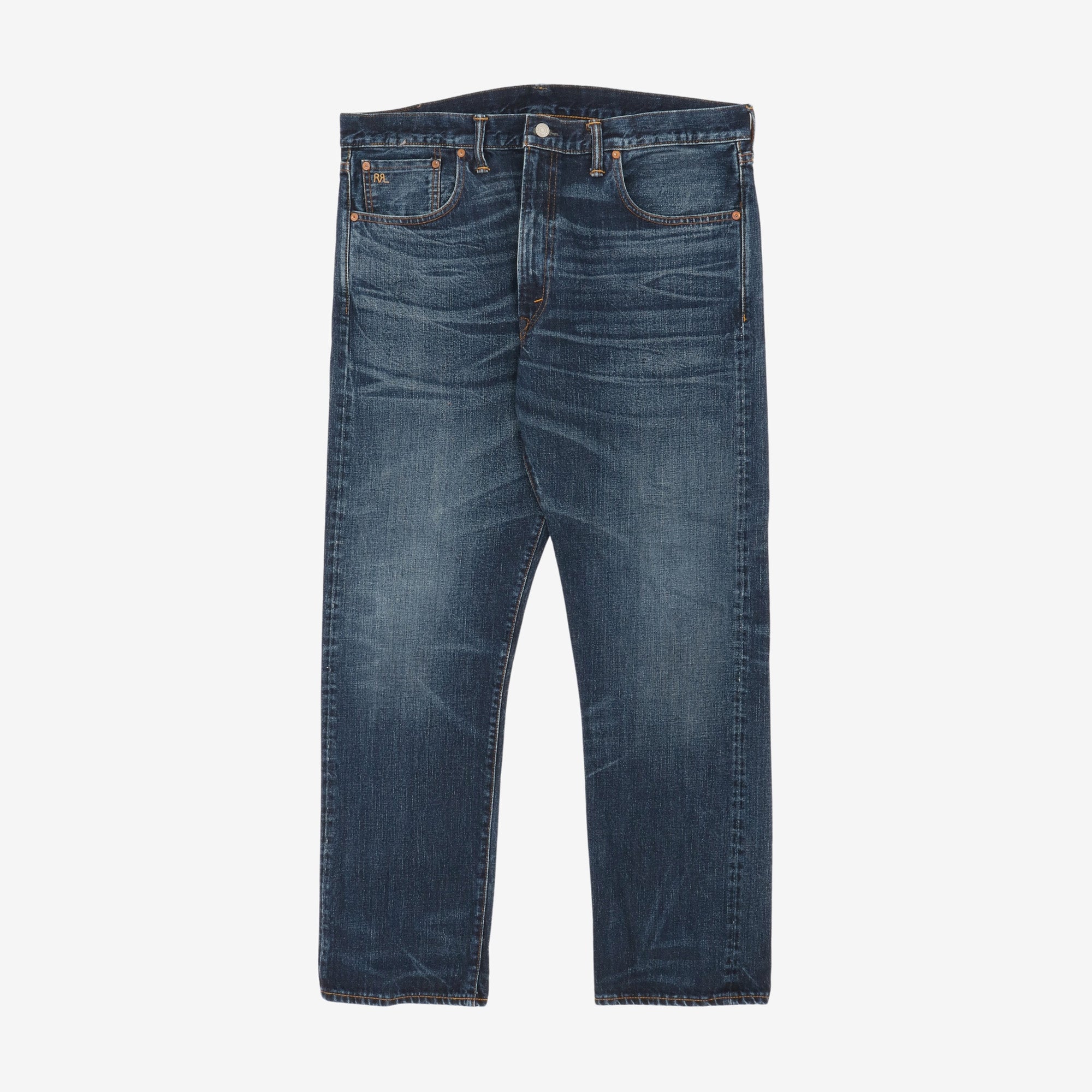 High Slim Selvedge Denim (38W X 30L)