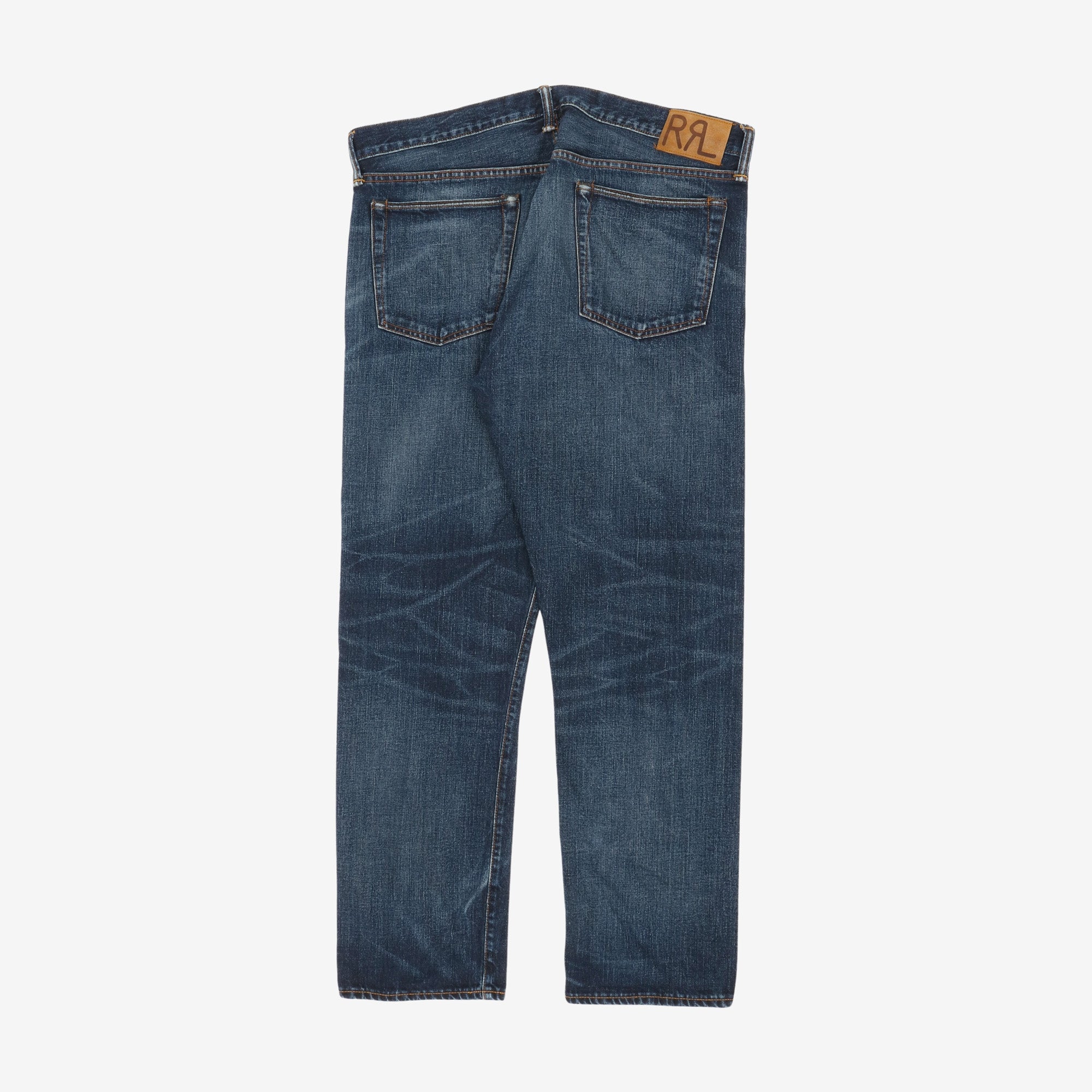 High Slim Selvedge Denim (38W X 30L)
