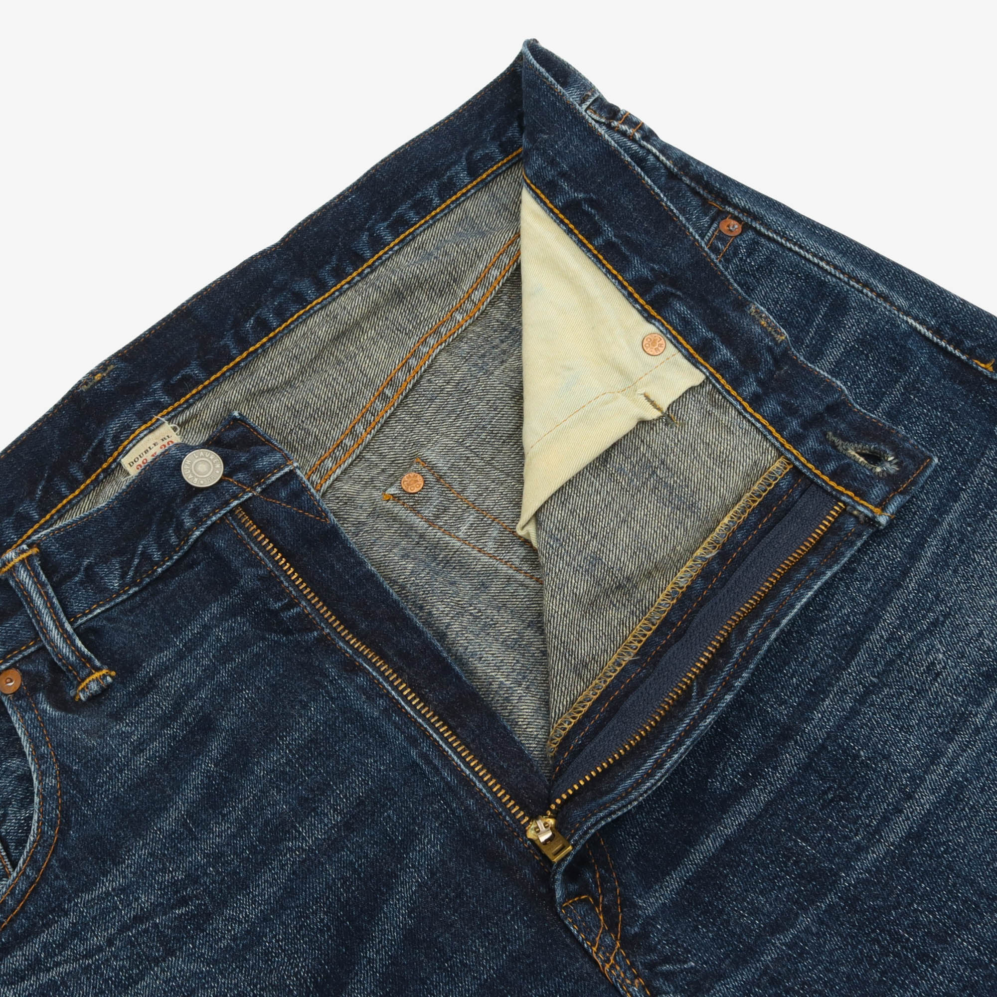 High Slim Selvedge Denim (38W X 30L)