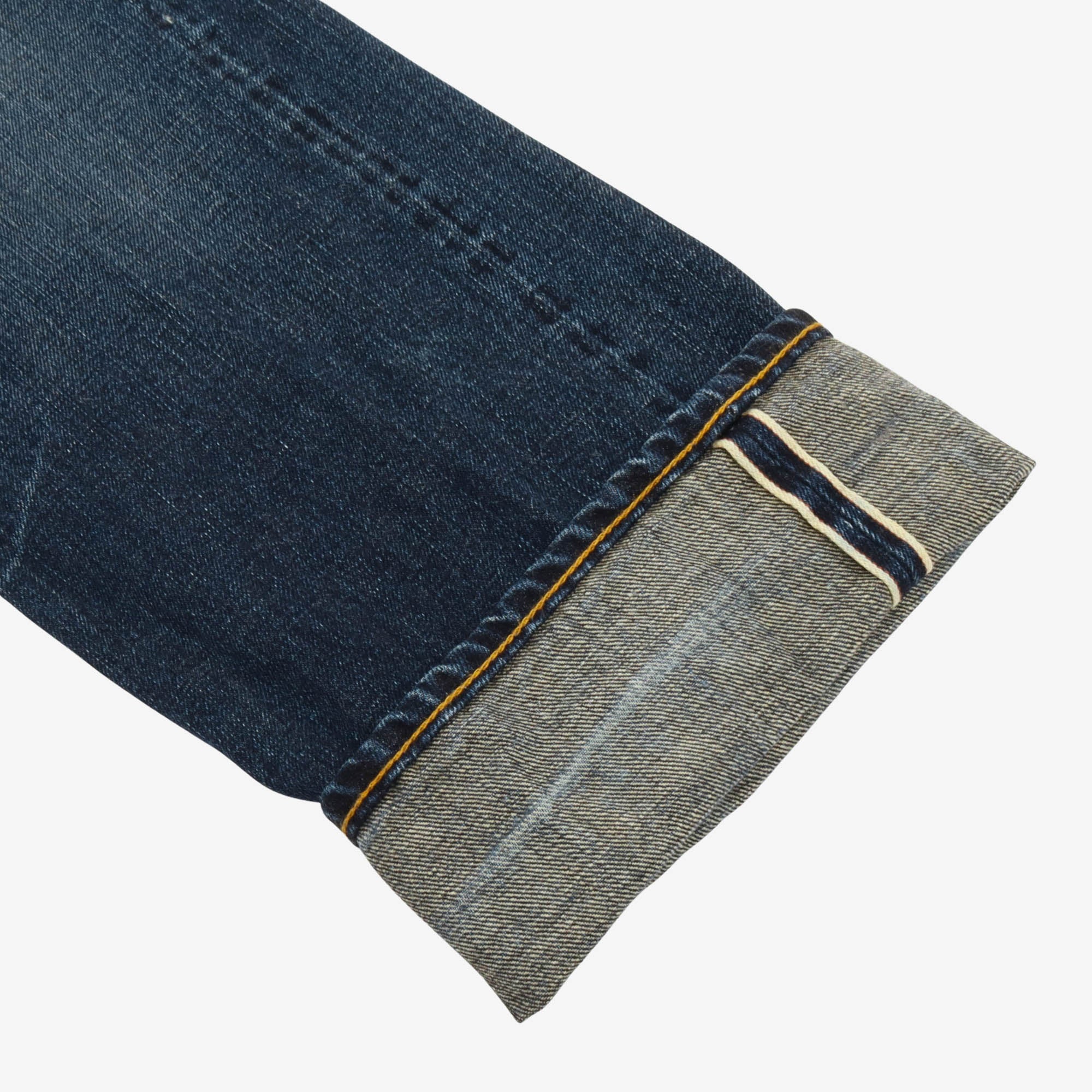 High Slim Selvedge Denim (38W X 30L)