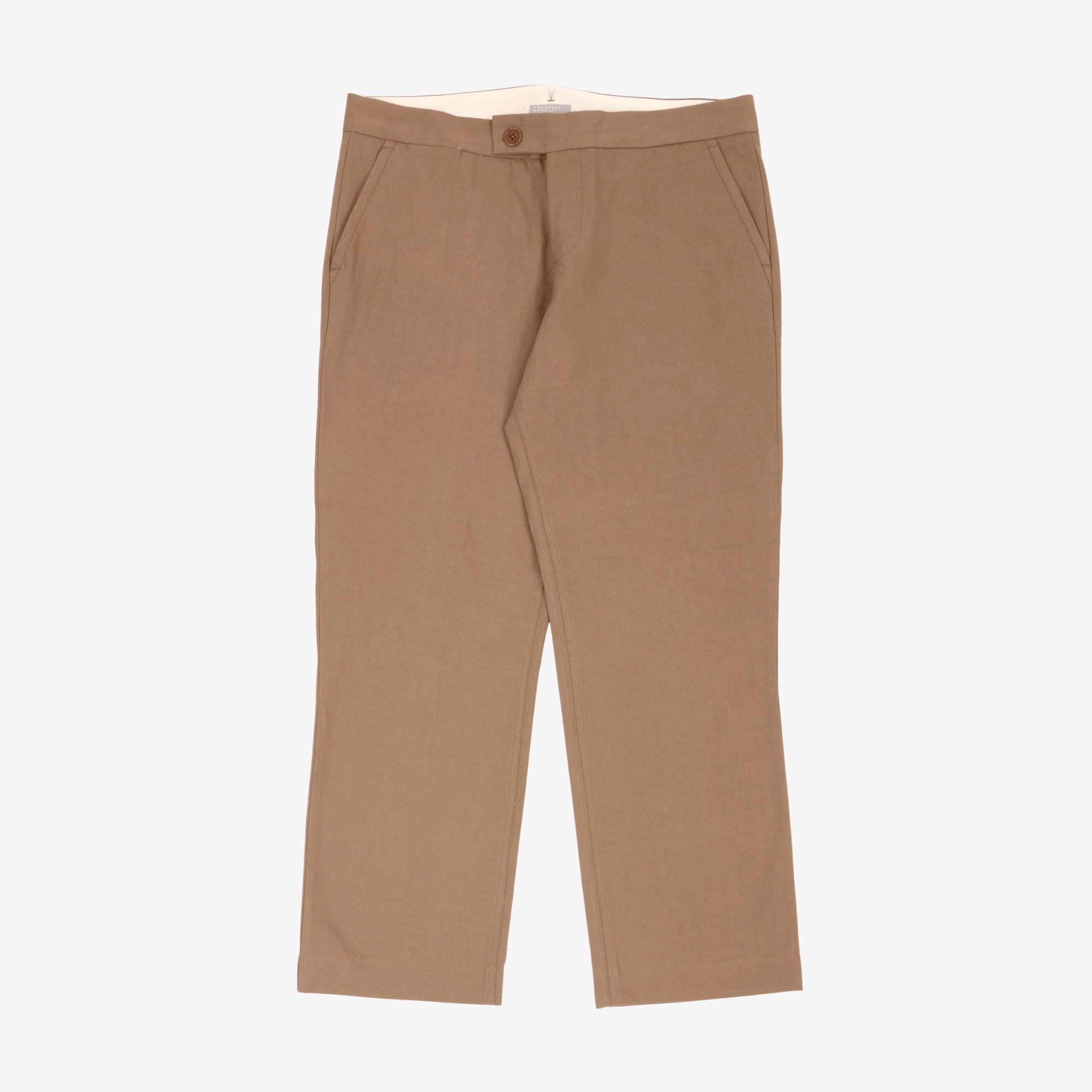 Women's Flat Front Trousers (34W X 28.5L)