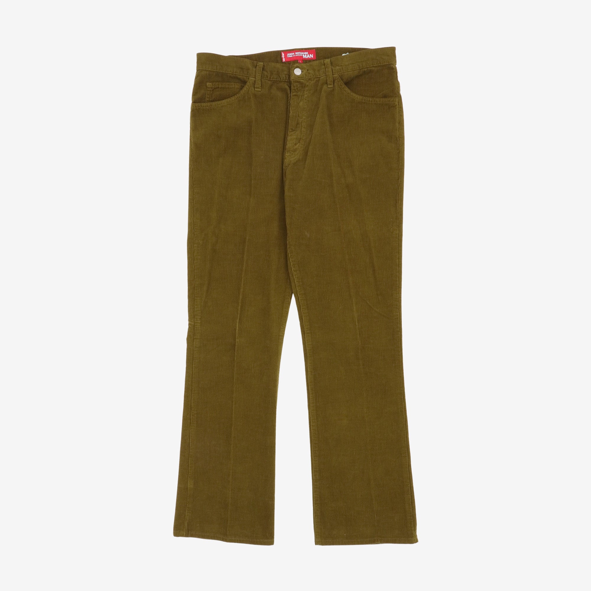 Levis Five Pocket Corduroy Trousers (34W X 32L)