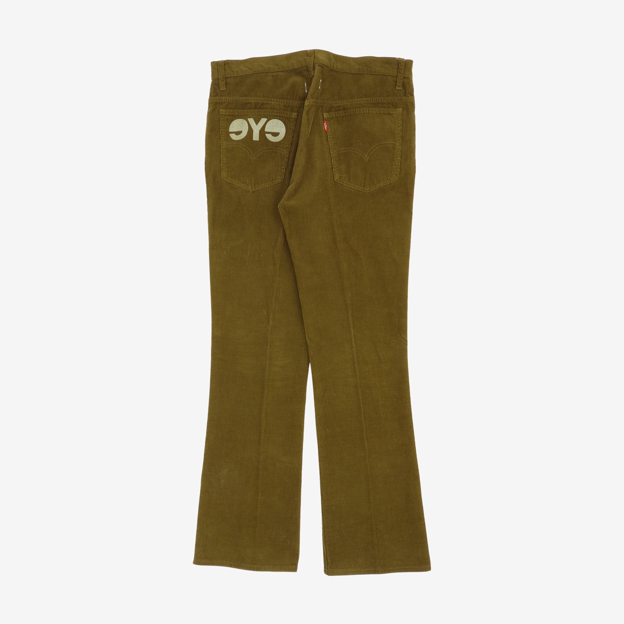 Levis Five Pocket Corduroy Trousers (34W X 32L)