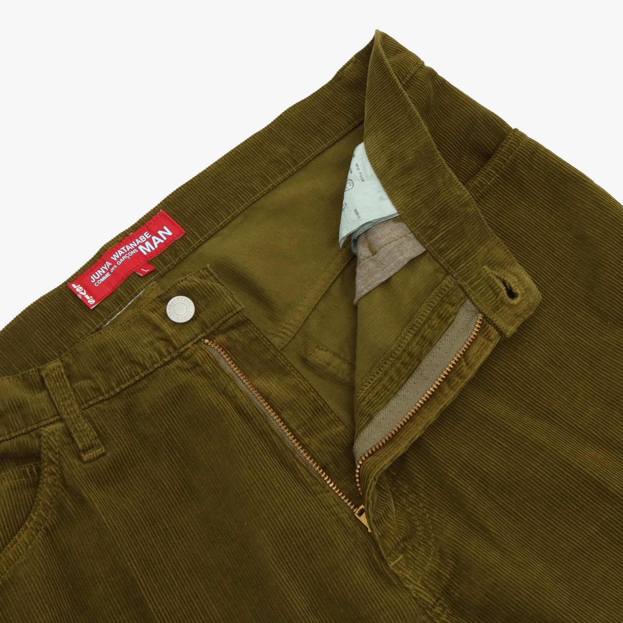 Levis Five Pocket Corduroy Trousers (34W X 32L)