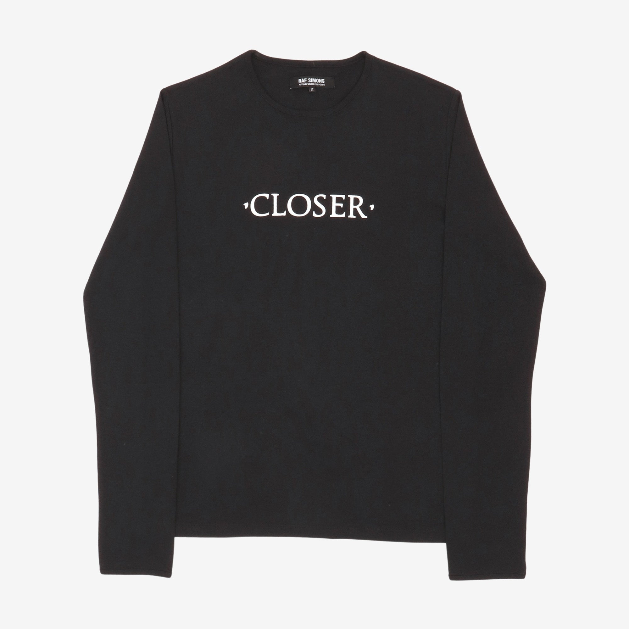 Closer LS T-Shirt (AW 03/04)