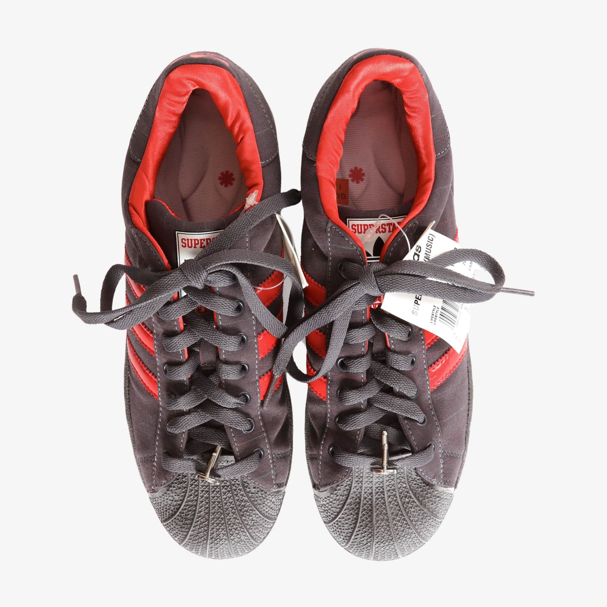 2005 Red Hot Chilli Peppers Superstar Sneakers