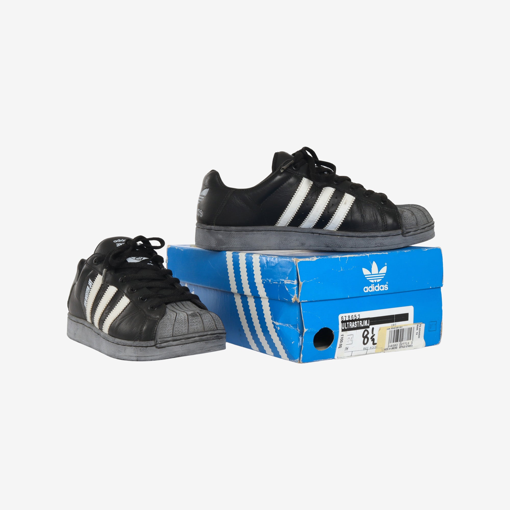 2003 Ultrastar Jam Master Jay Sneakers