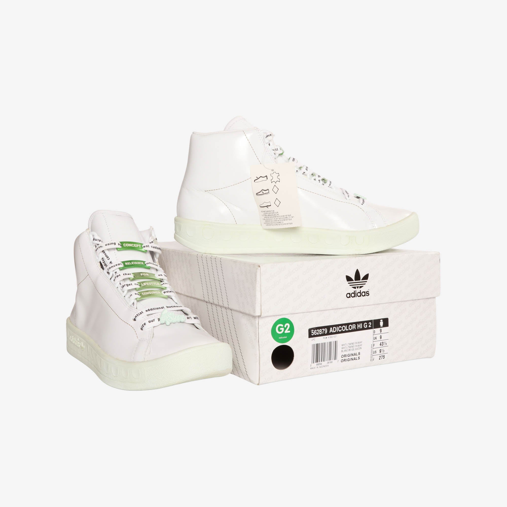 Adicolor Hi G2 Sneakers (Peter Saville)