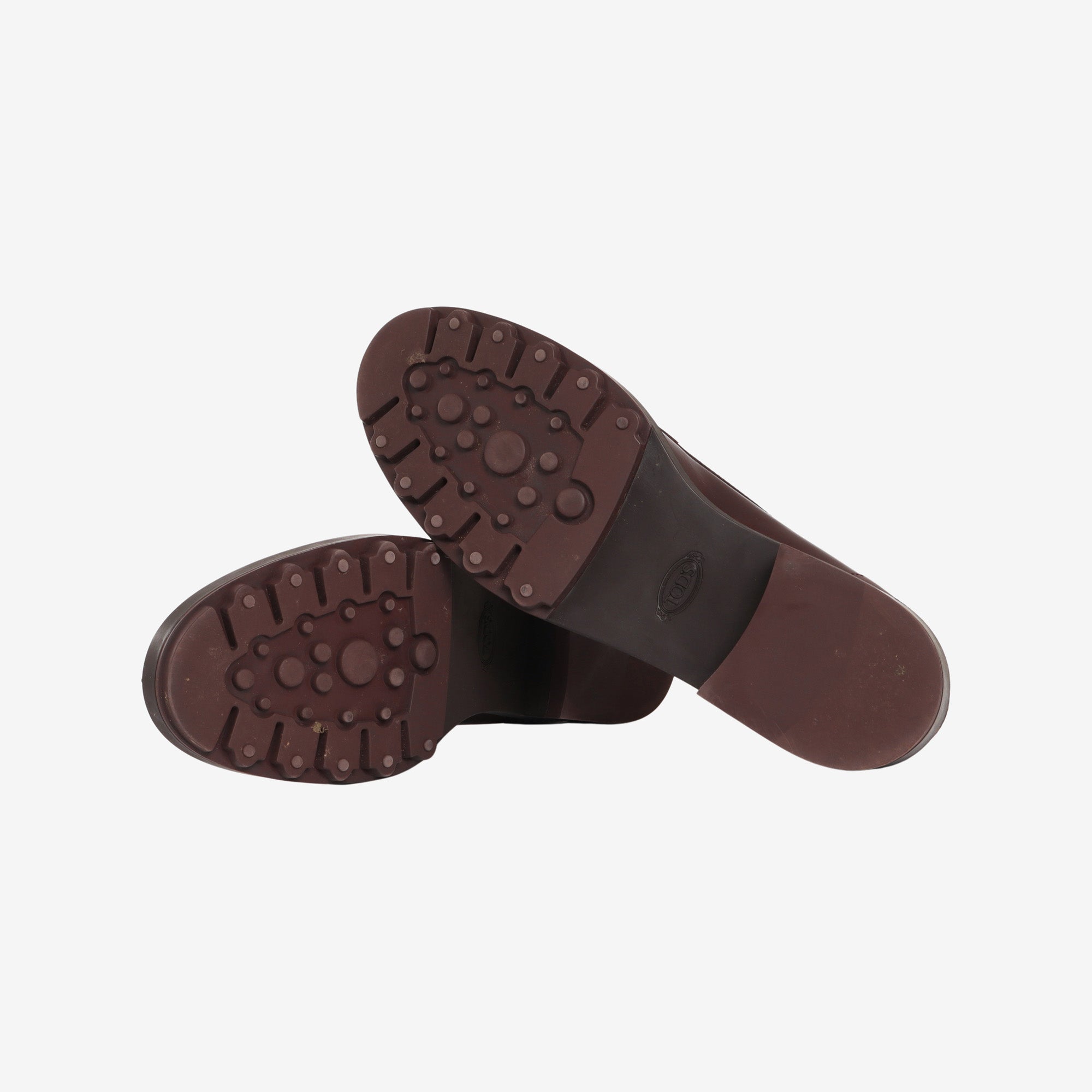 Womens Leather Penny Loafers
