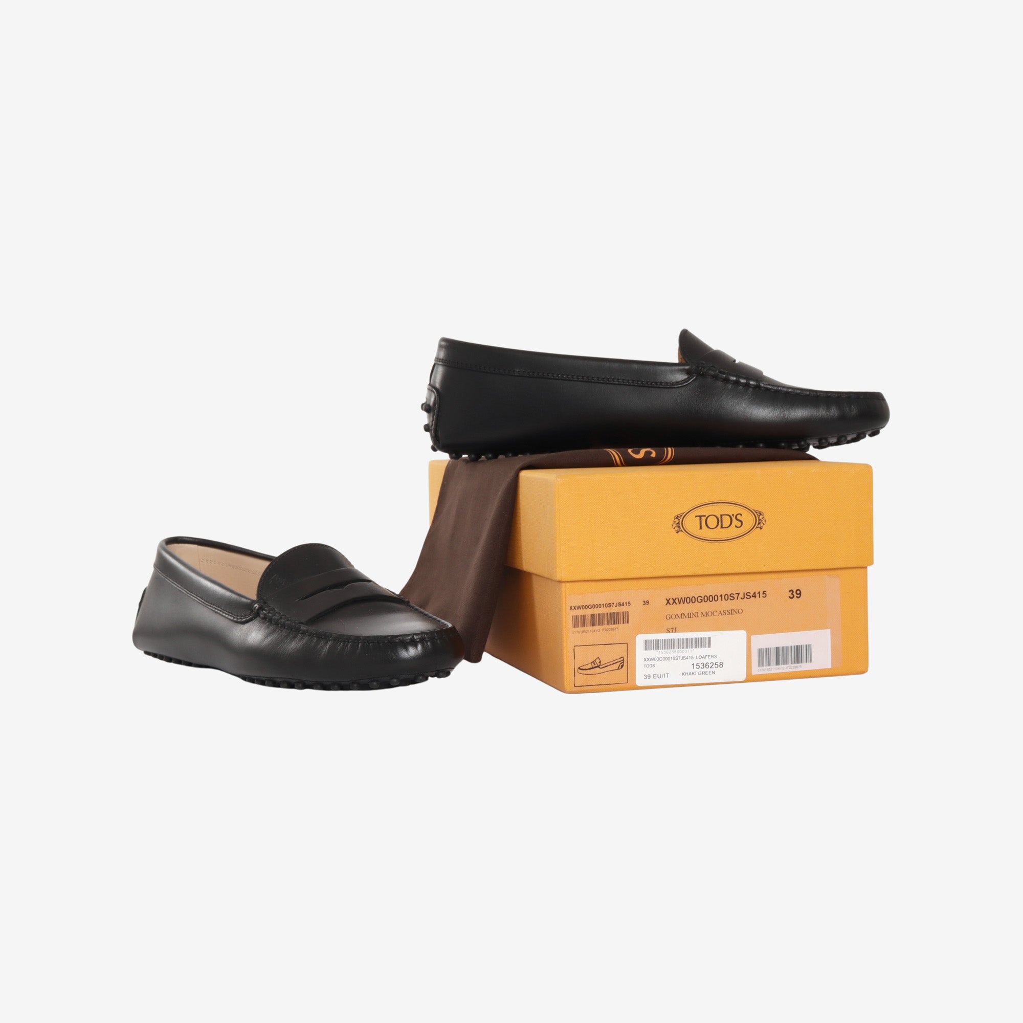 Womens Gommino Penny Driving Loafers