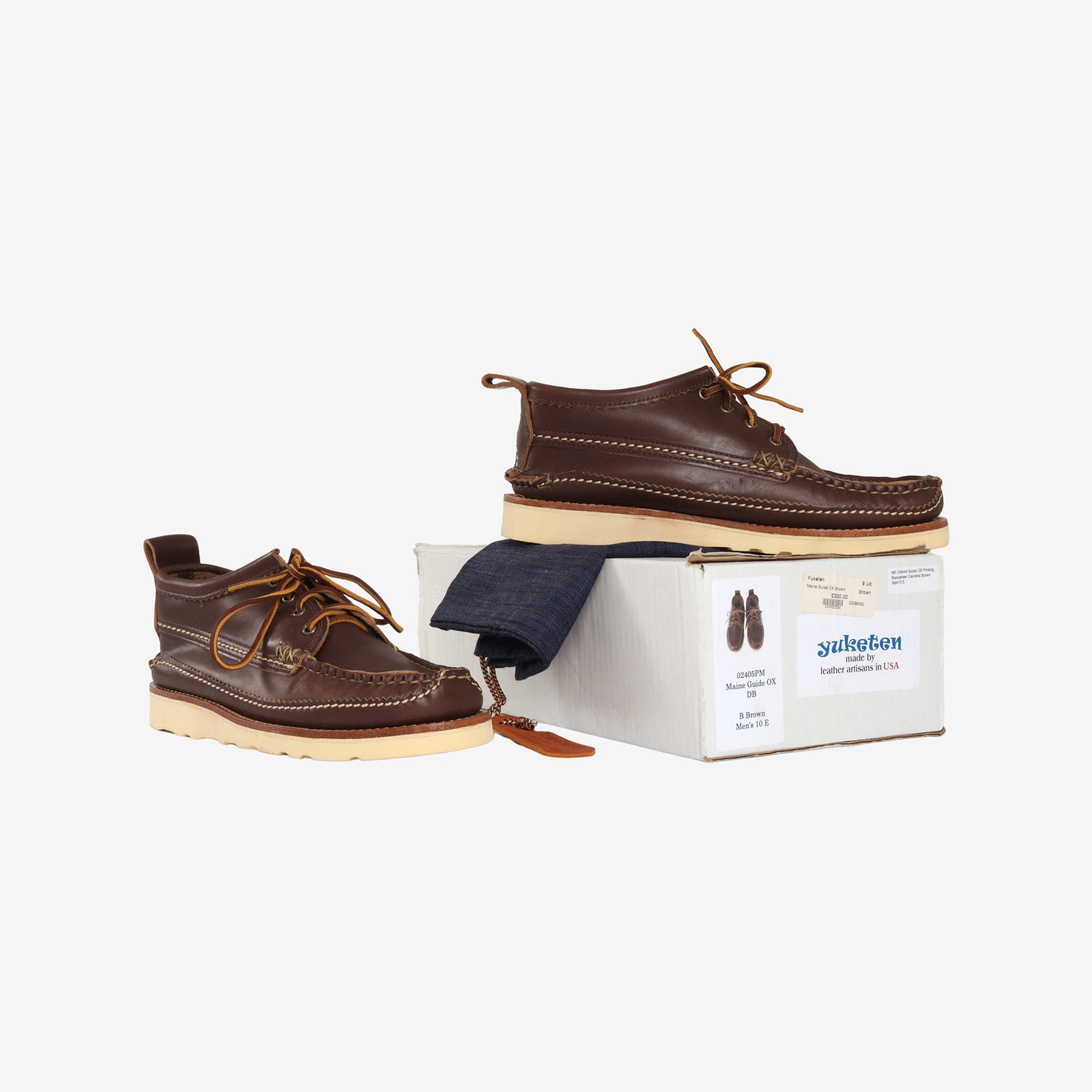 Maine Guide Oxford Shoes