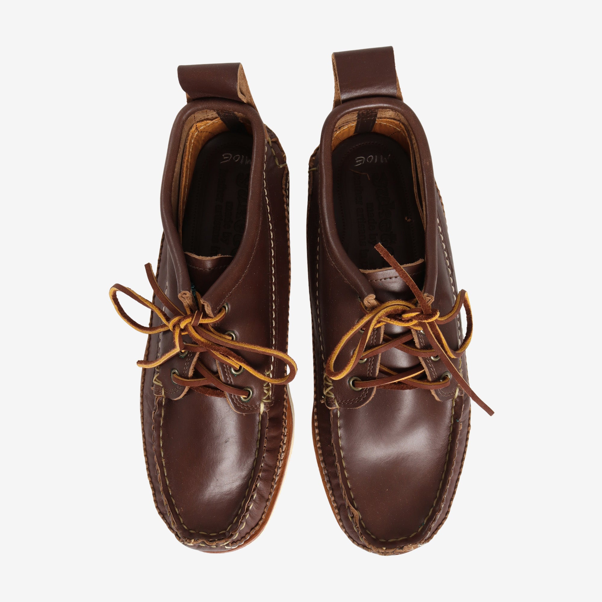 Maine Guide Oxford Shoes