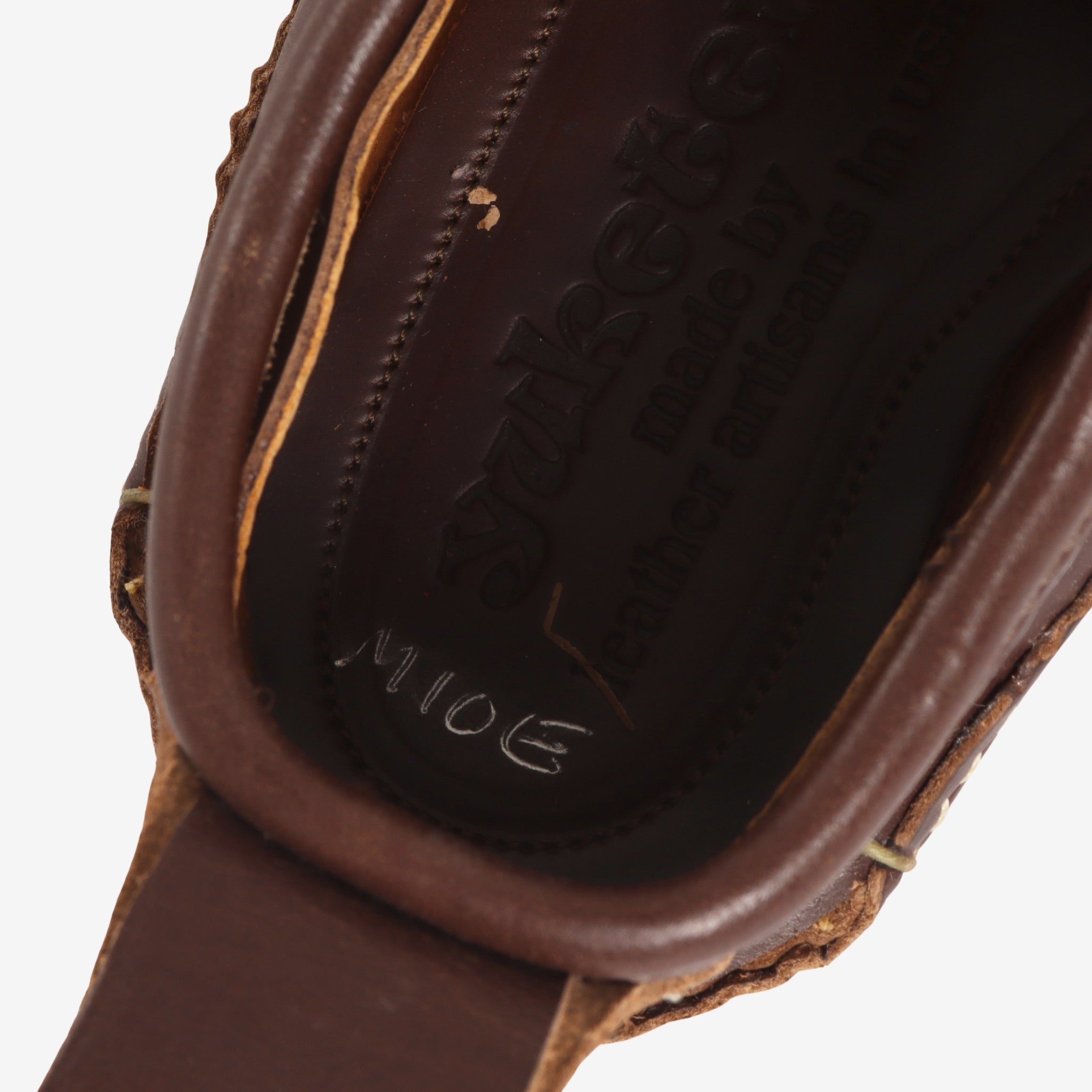 Maine Guide Oxford Shoes