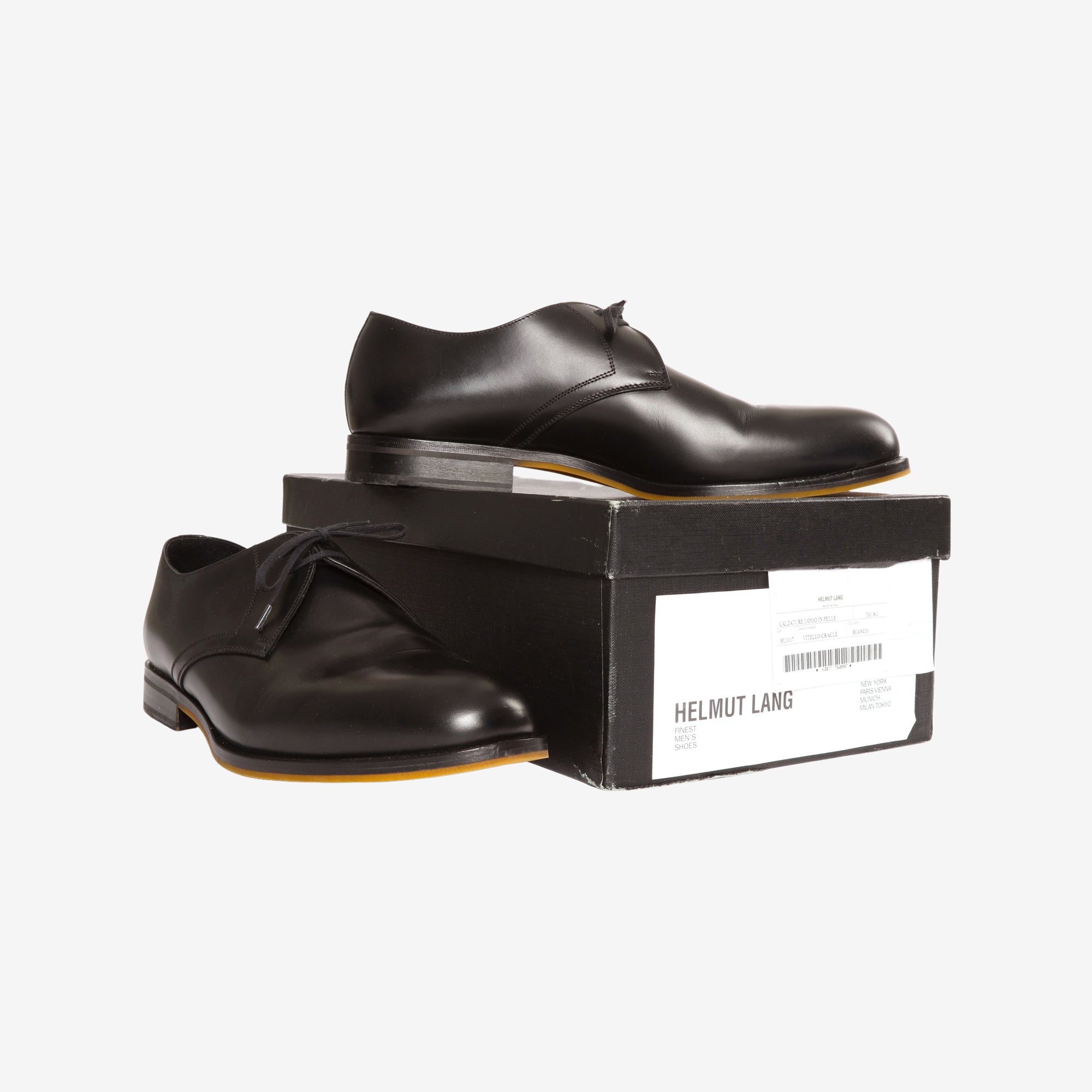 Leather Derby Shoes