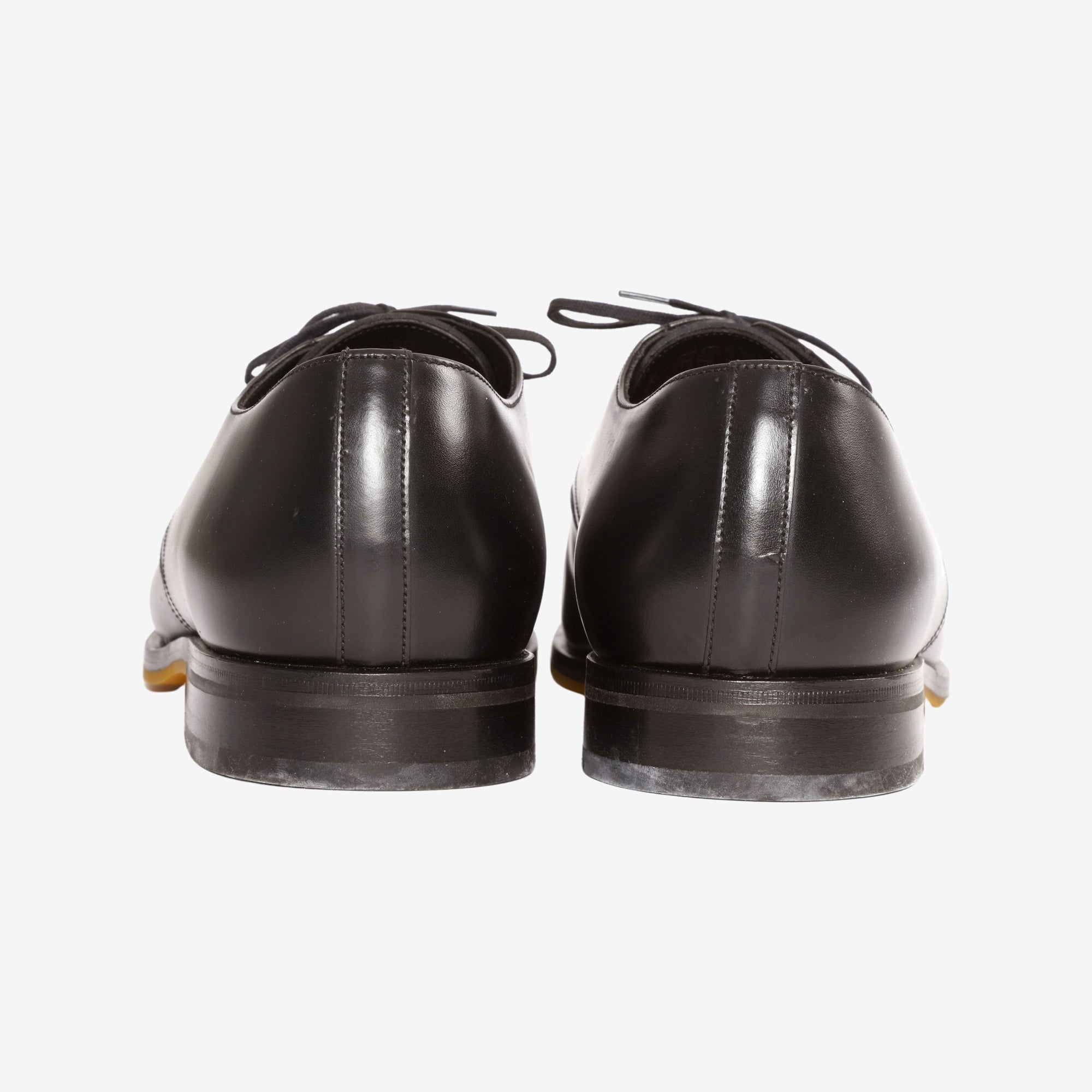 Leather Derby Shoes