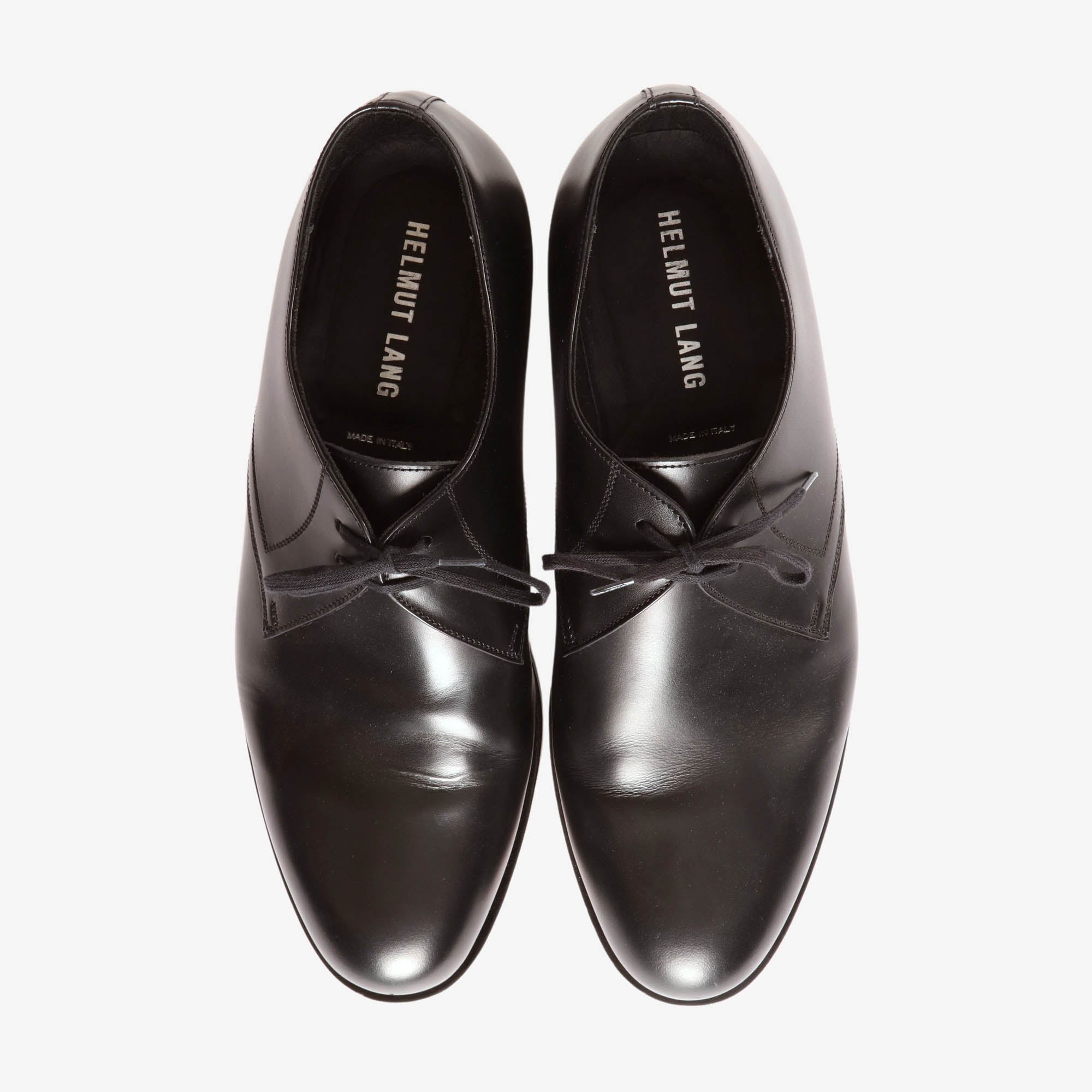 Leather Derby Shoes