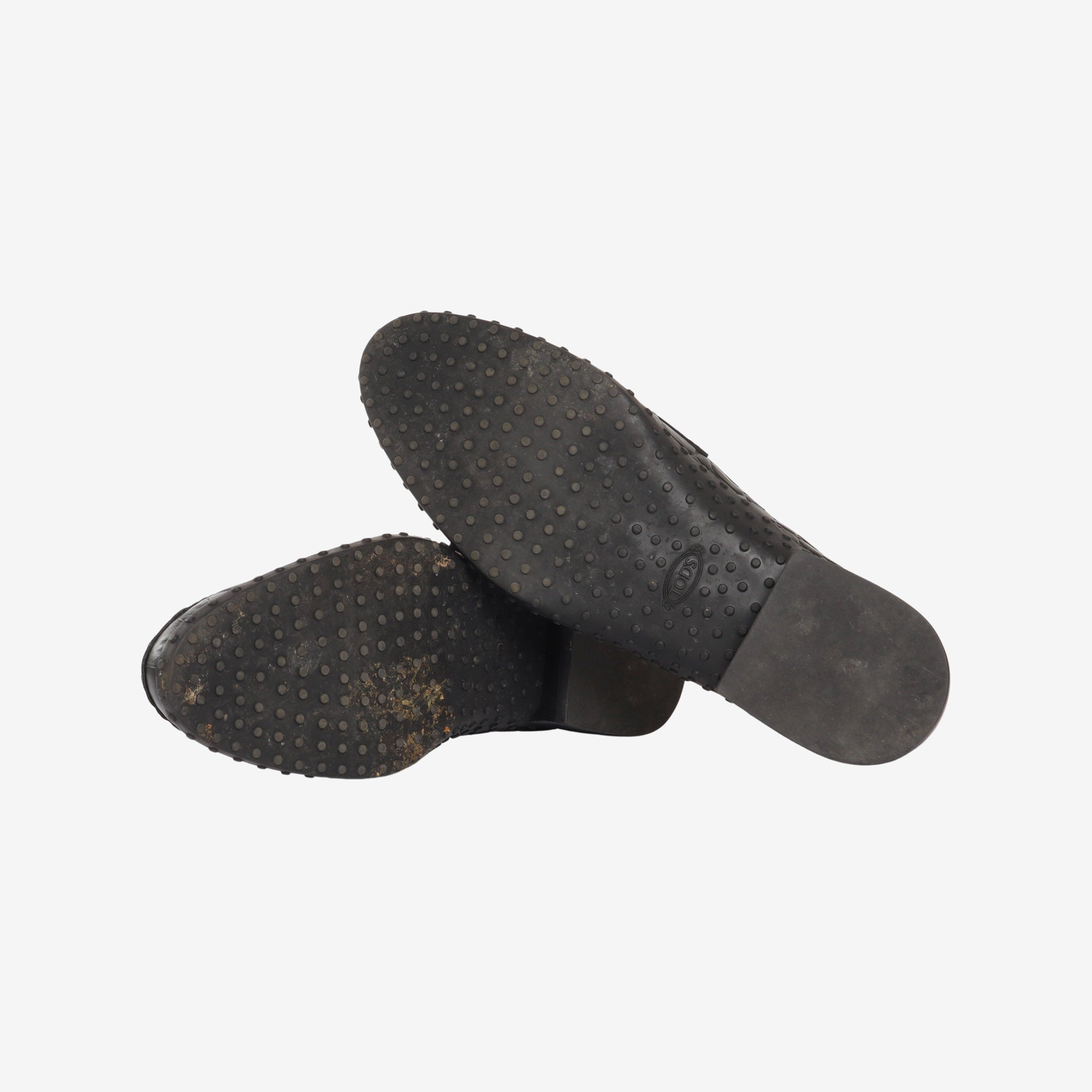 Womens Croc Effect Loafers