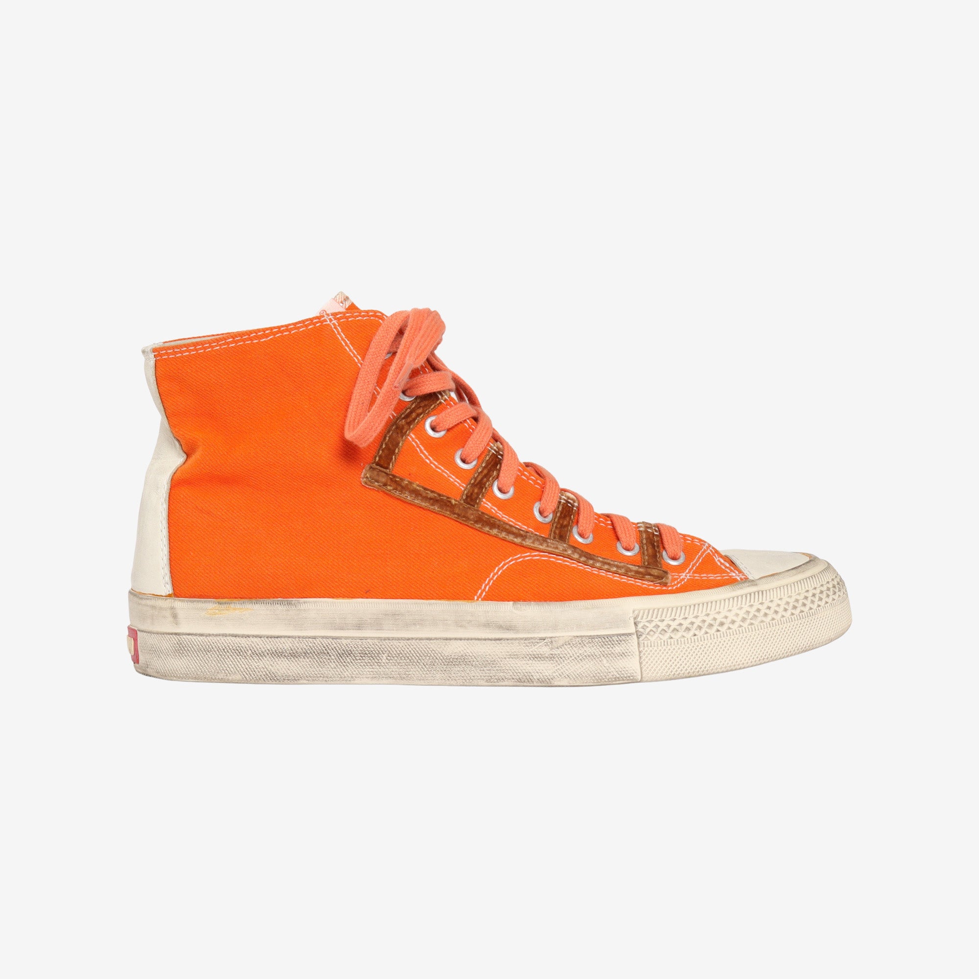 Skagway Hi Denim Sneakers