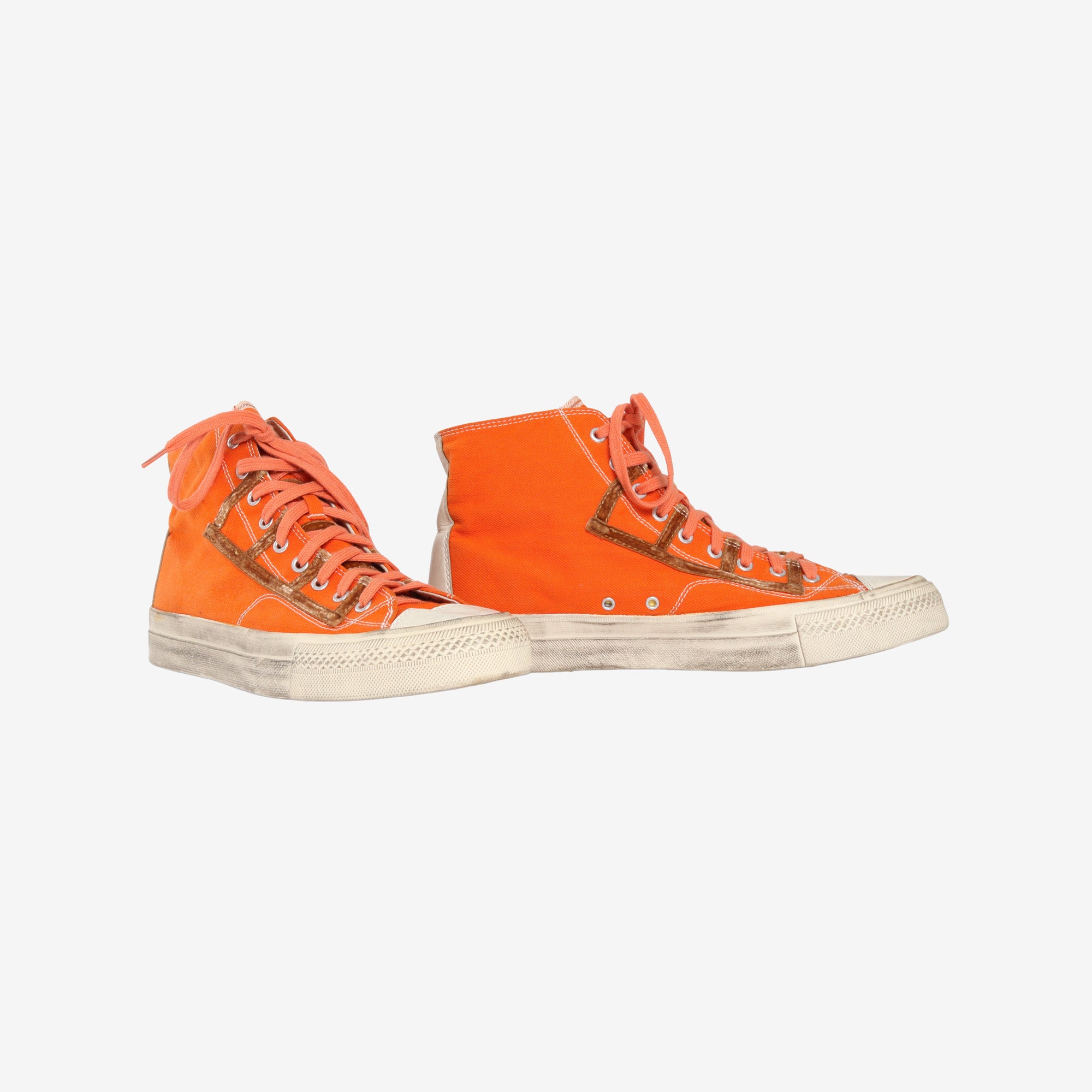 Skagway Hi Denim Sneakers