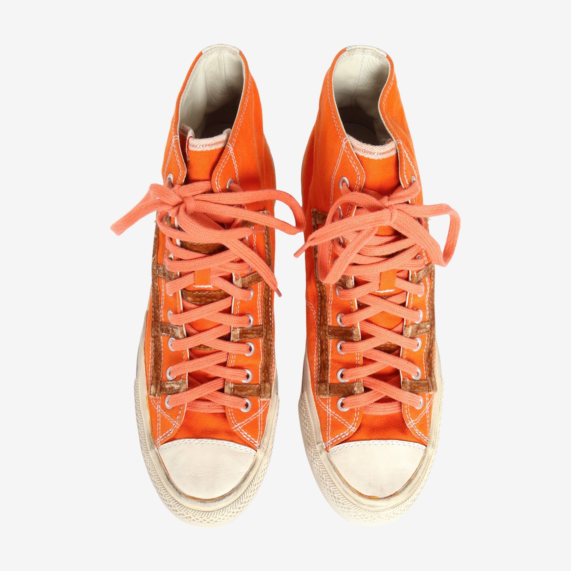 Skagway Hi Denim Sneakers