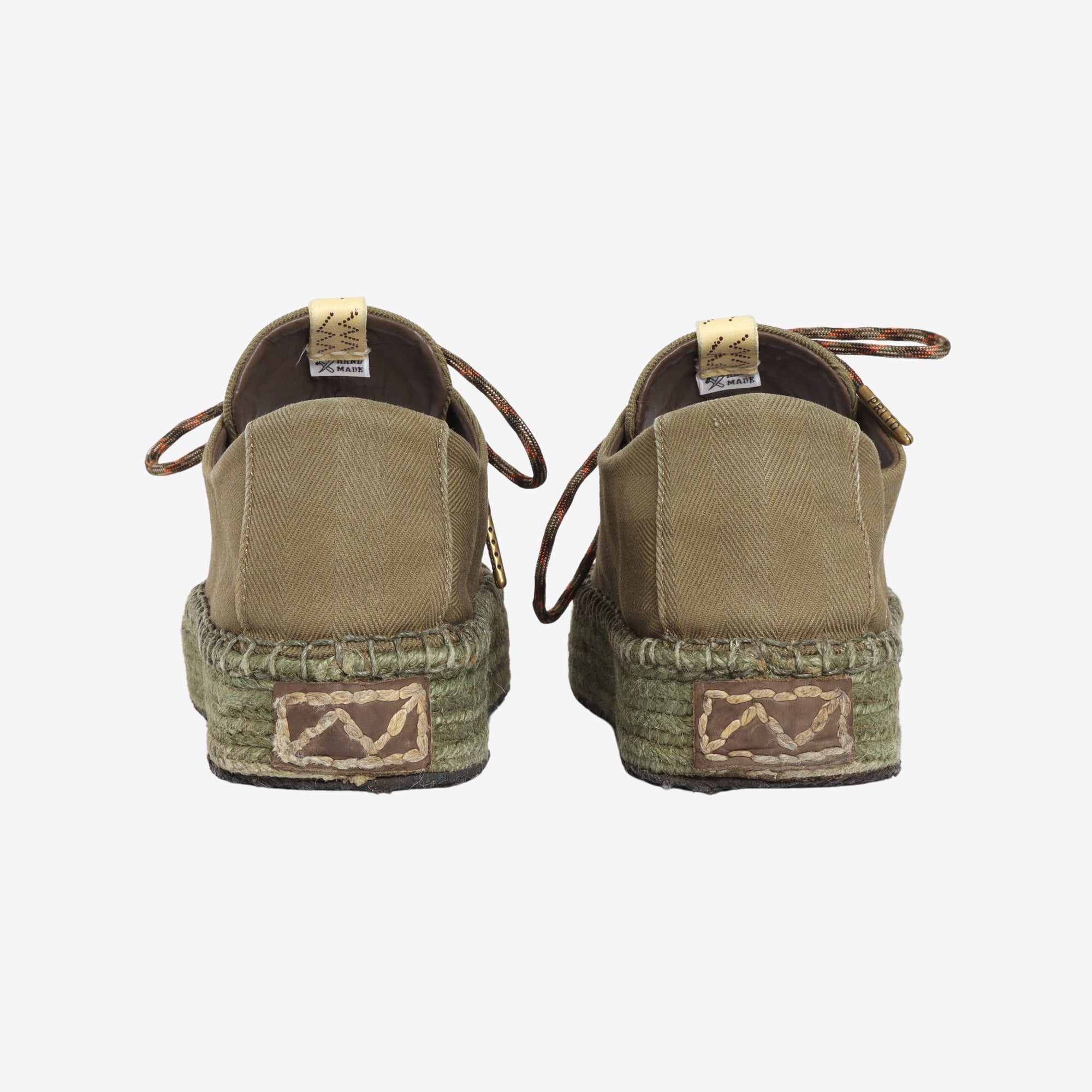 Prima Lace Up Folk Sneakers