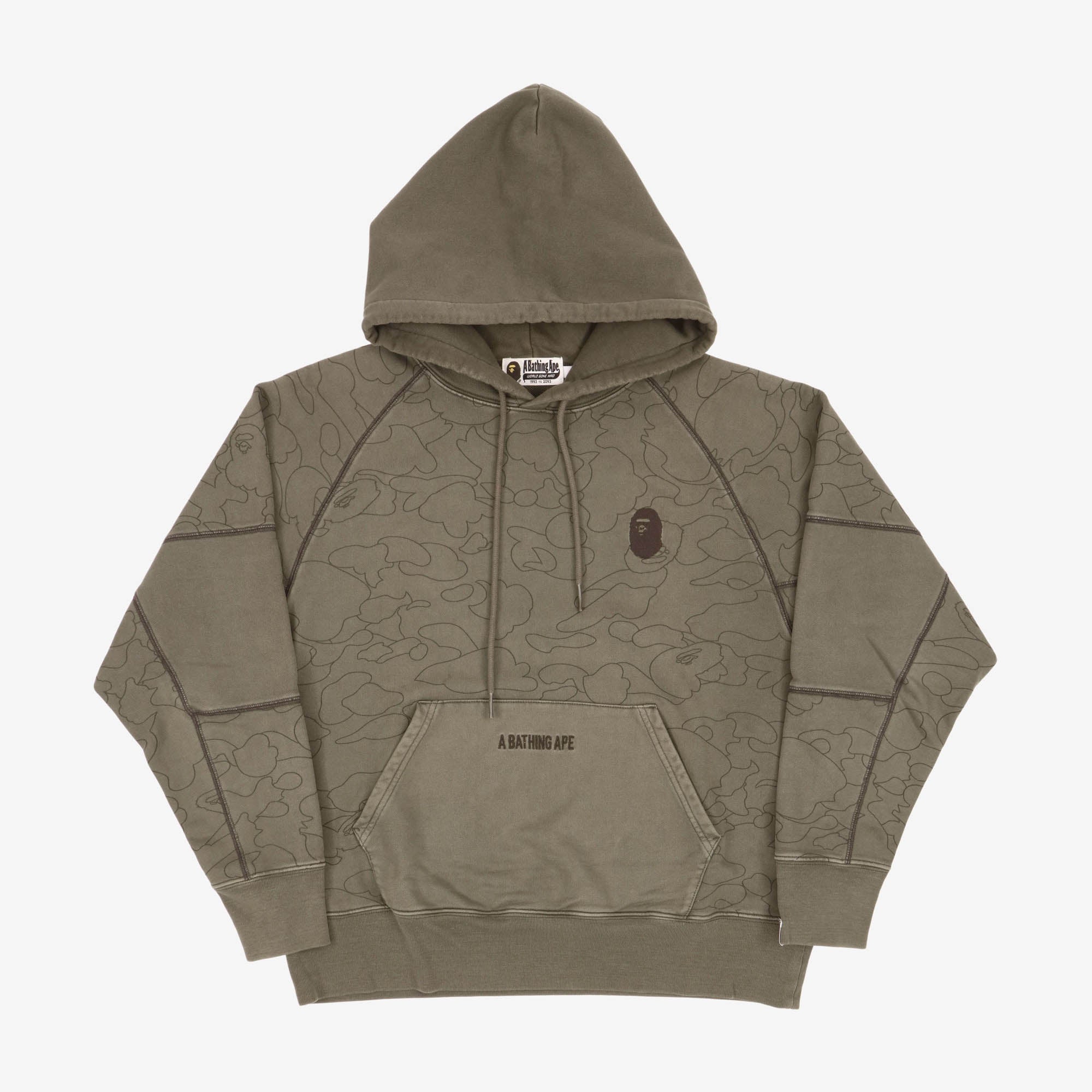 Line 1st Camo Washed Hoodie