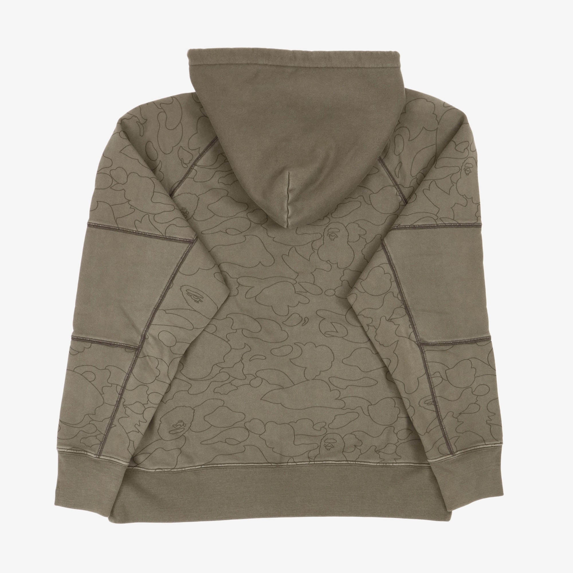 Line 1st Camo Washed Hoodie