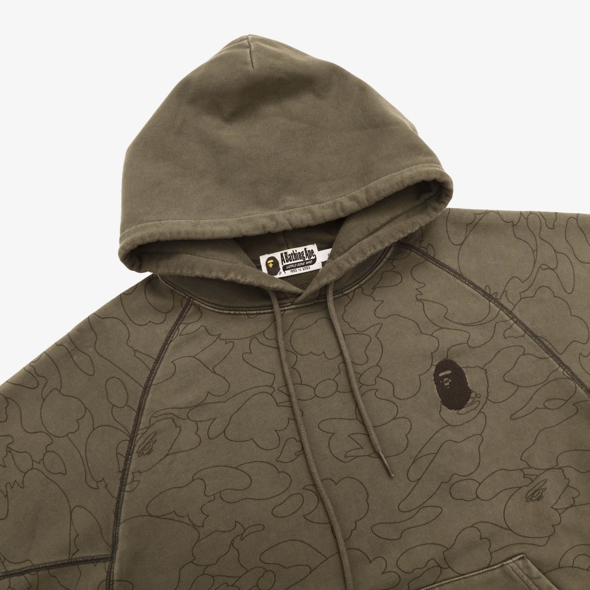Line 1st Camo Washed Hoodie