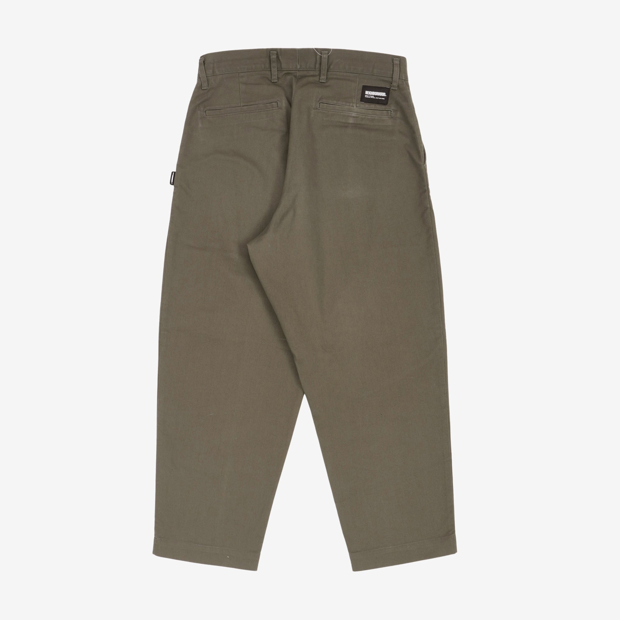Slanted Tuck Pants (30W X 25L)